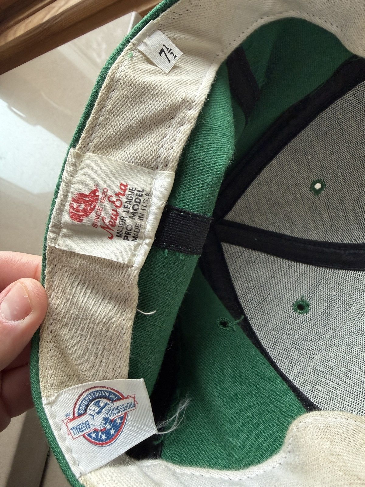 New Era Vintage 80s Denver Zephyrs New Era Fitted Hat 7 3/8 Size ONE SIZE - 7 Thumbnail