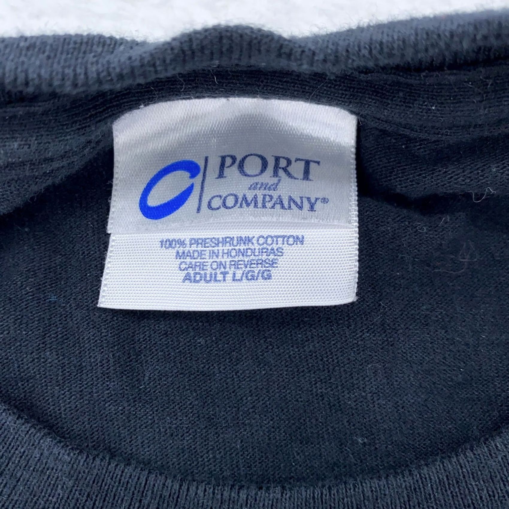 Vintage Port and Company Stowe Mountain Resort Shirt Mens M/L Black Snowboarder Graphic Tee Size US M / EU 48-50 / 2 - 4 Thumbnail