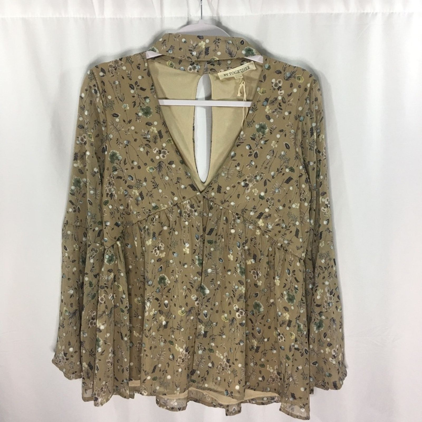 By Together By Together Women's Floral Top Size Small Size S / US 4 / IT 40 - 7 Thumbnail
