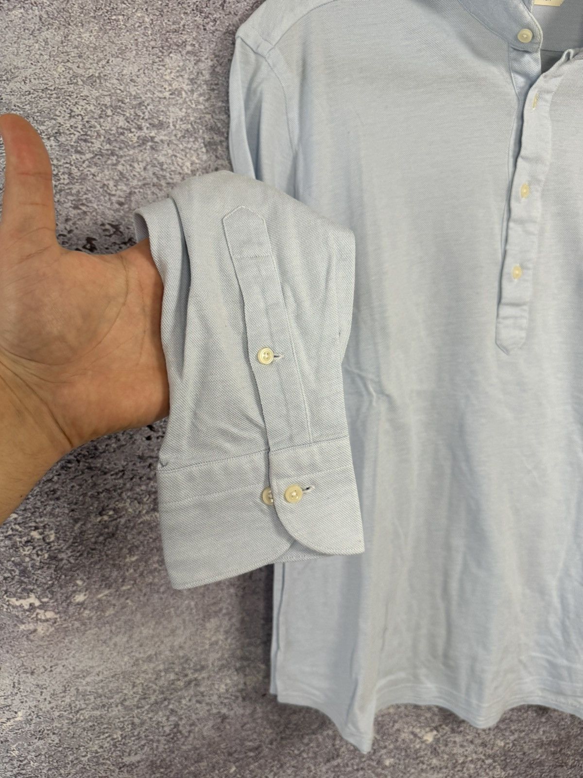 Suitsupply Suitsupply blue long sleeve M size Size US M / EU 48-50 / 2 - 7 Thumbnail