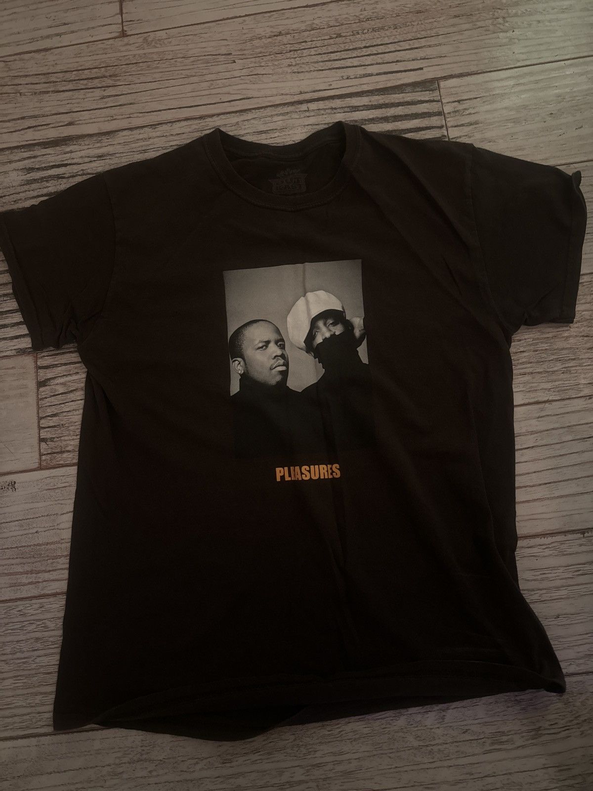 Pleasures PLEASURES Cool Graphic Design Tee Size US M / EU 48-50 / 2 - 1 Thumbnail