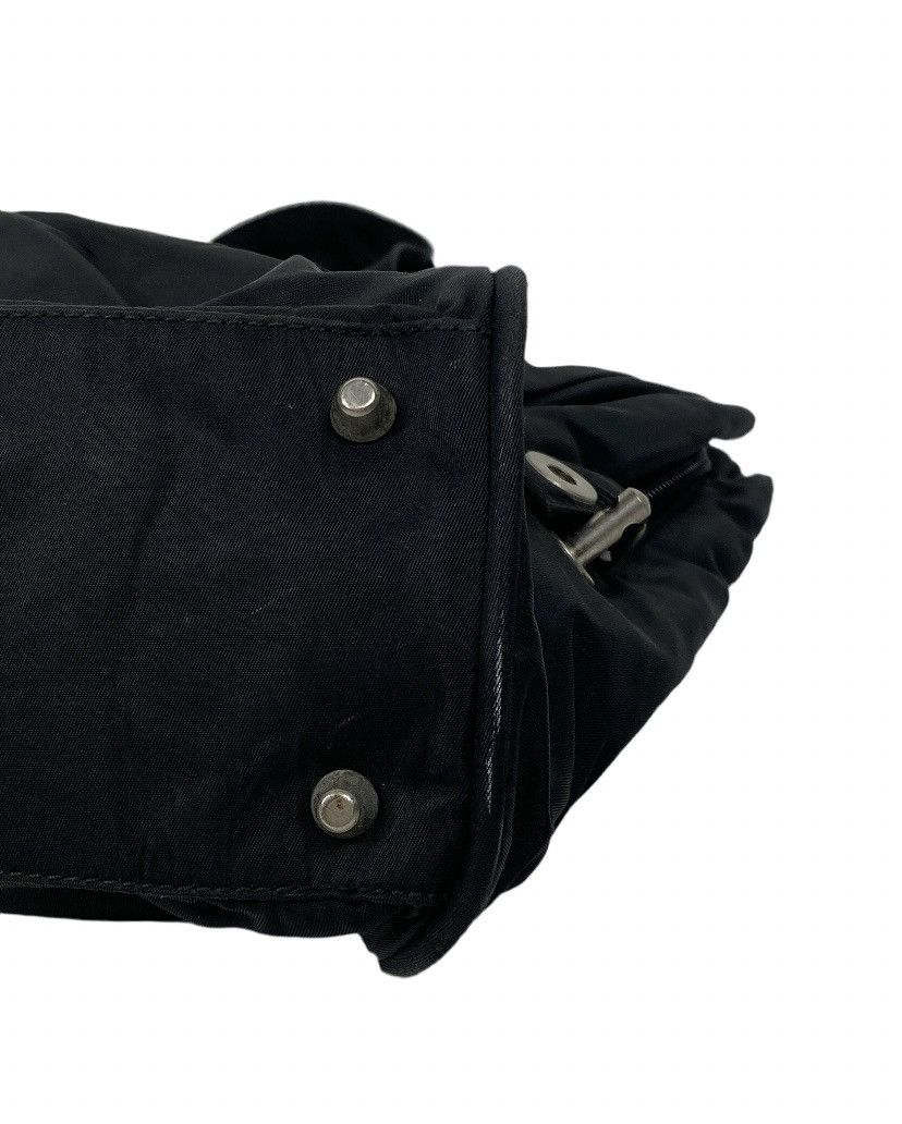 Prada Prada Tessuto Nylon Hand Bag Size ONE SIZE - 3 Thumbnail