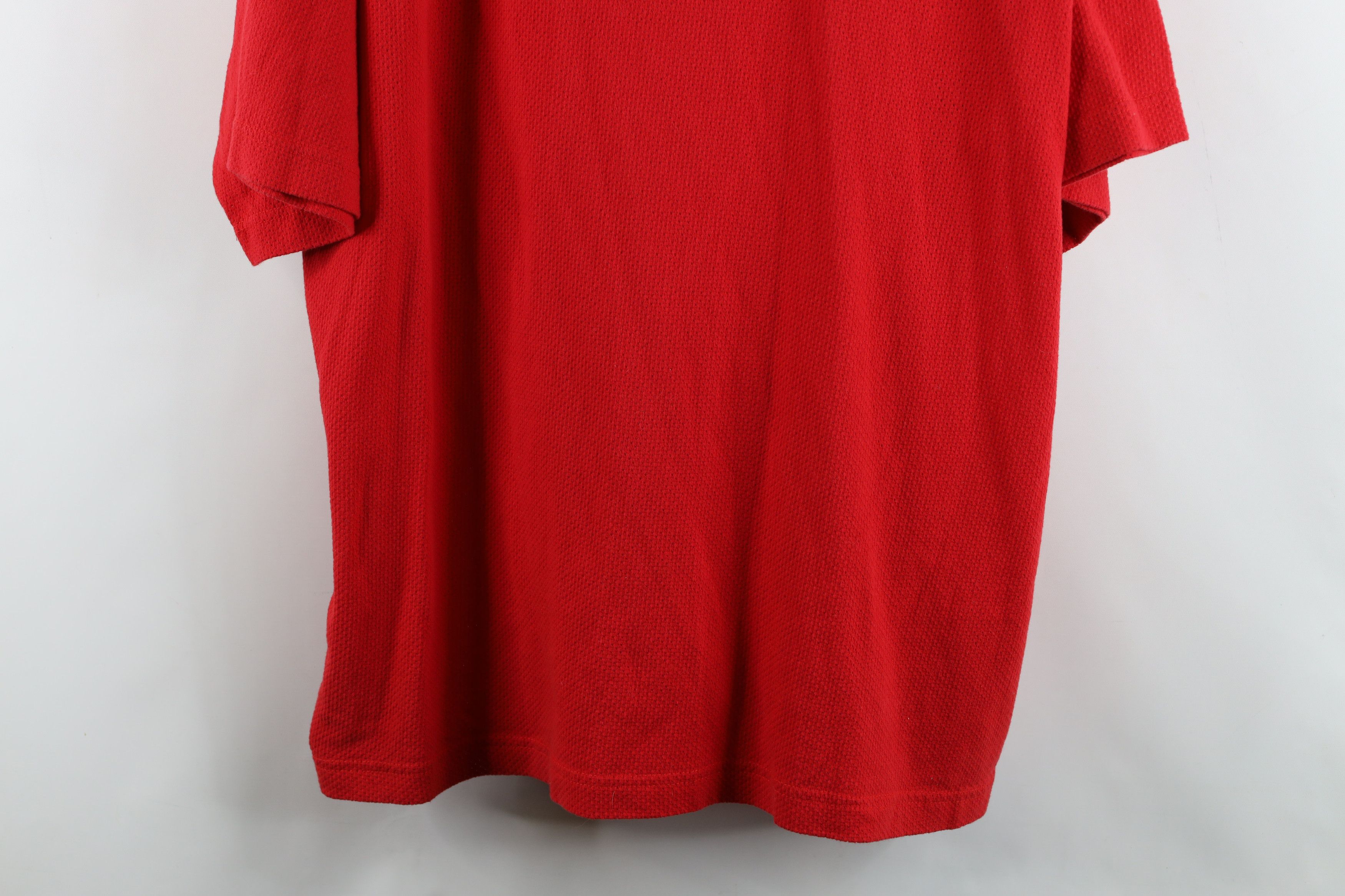 Vintage Vintage 90s Ohio State University Mesh Jersey T-Shirt Size US XL / EU 56 / 4 - 3 Thumbnail