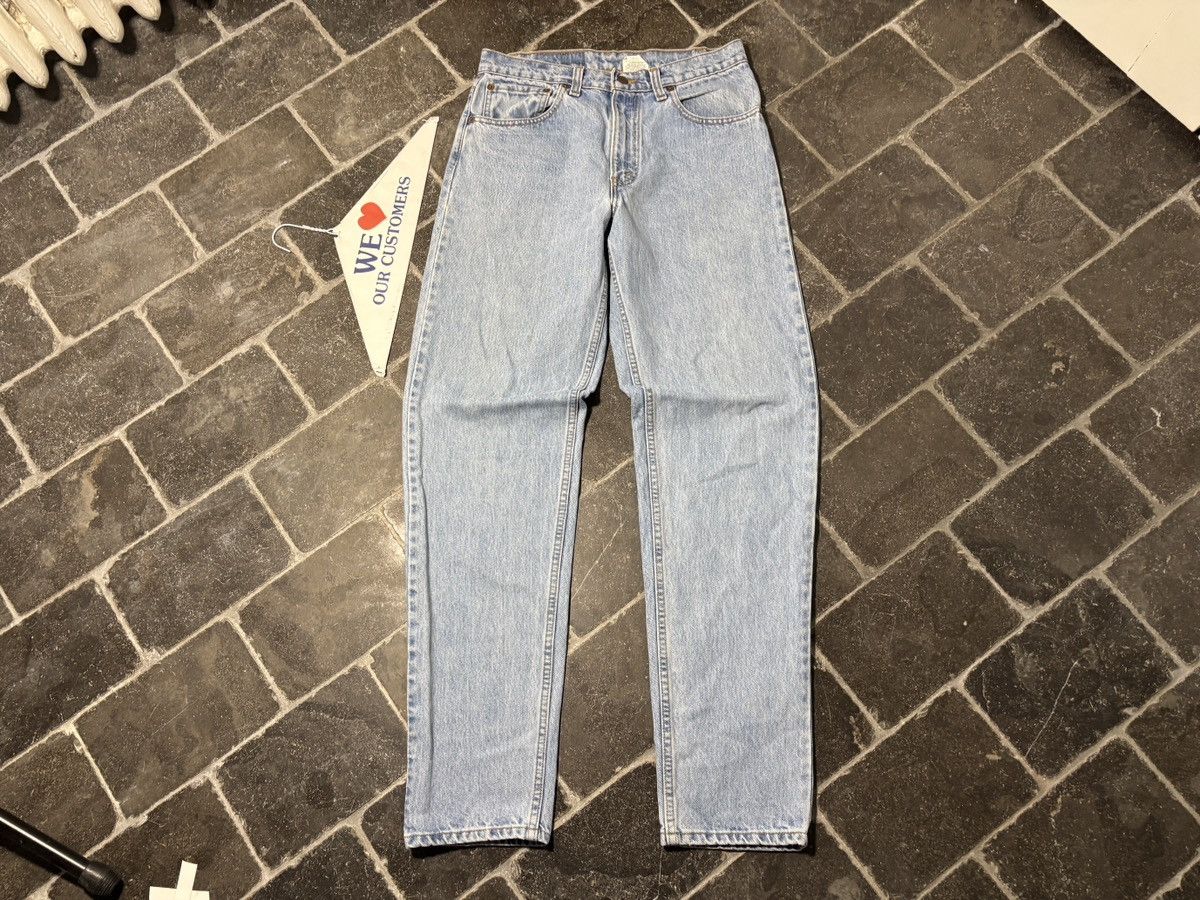 Levi's 1990s Levi’s Red Tab 505 Made in Canada Vintage Denim Jeans Size US 32 / EU 48 - 22 Thumbnail