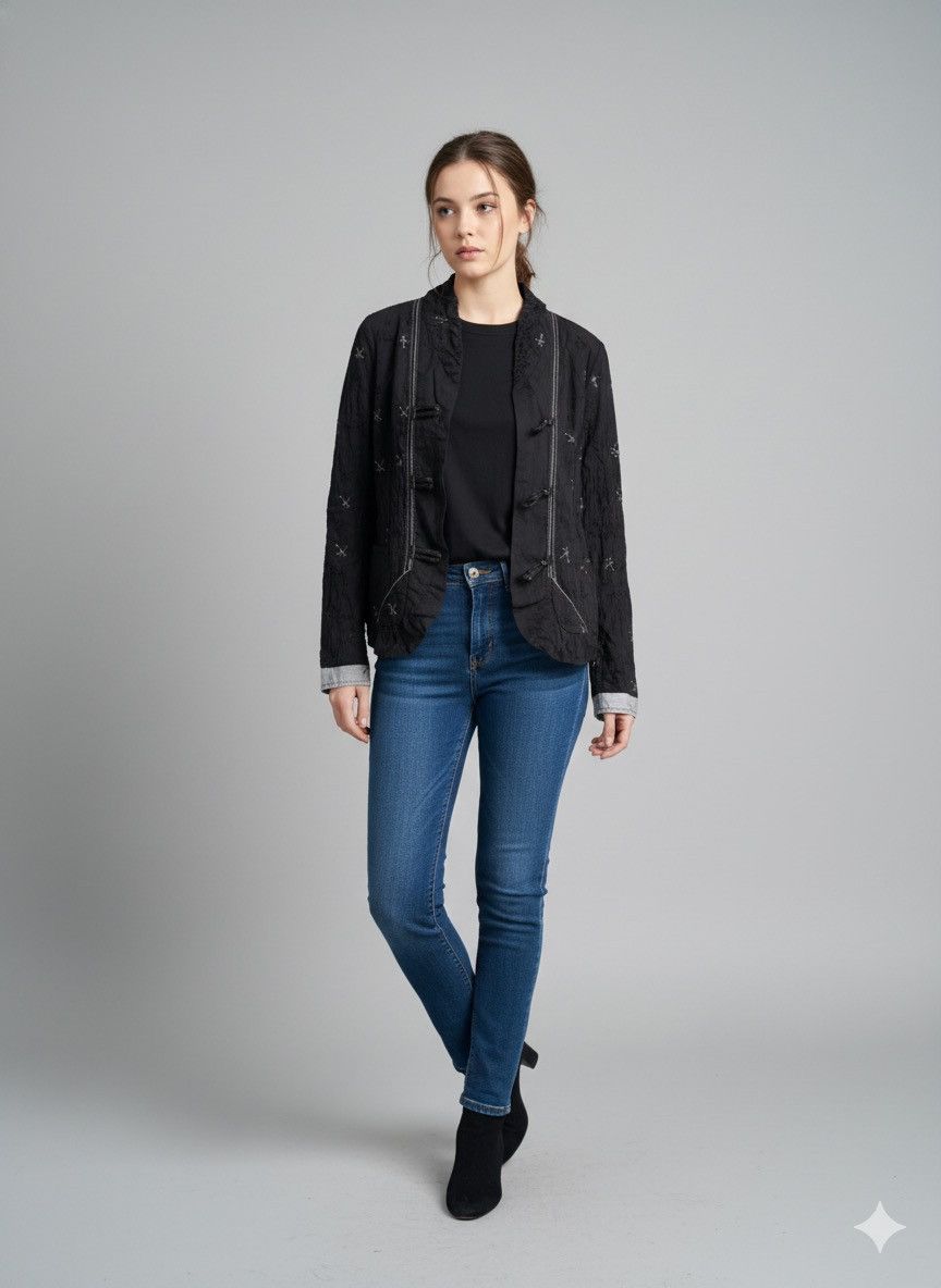 Marithe + Francois Girbaud 🔥Le Jean De Marithe Francois Girbaud Size S / US 4 / IT 40 - 1 Thumbnail