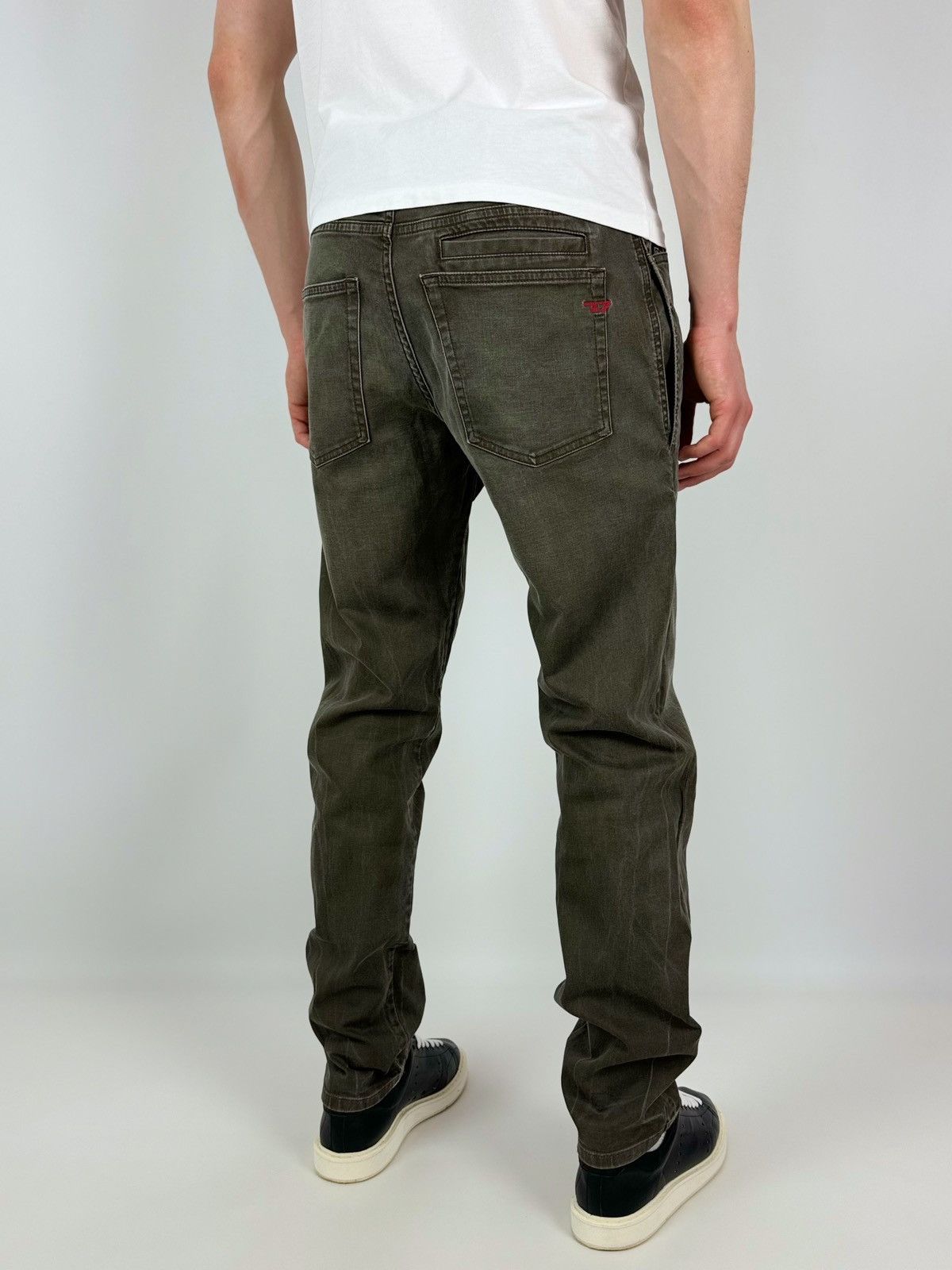 Diesel Diesel Washed D Fining Chino Tapered Pants Size US 34 / EU 50 - 2 Thumbnail
