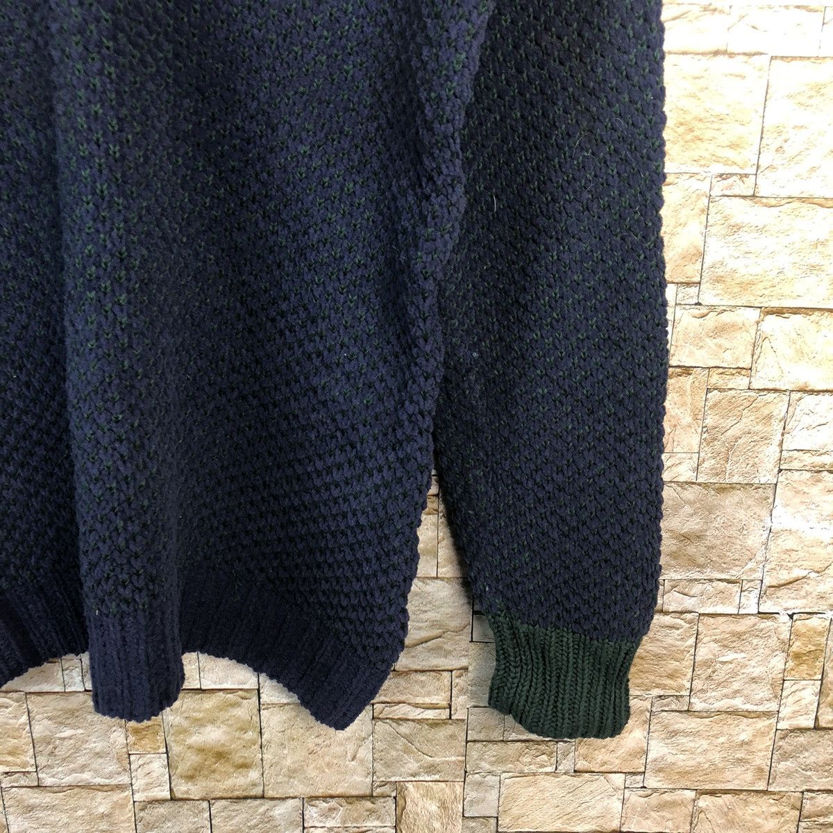 Homespun Knitwear × Japanese Brand RNA N Dark Blue Knitwear sweatshirt #A907 Size US S / EU 44-46 / 1 - 8 Thumbnail
