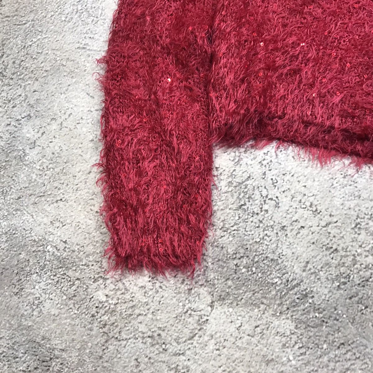 Vintage Vintage Y2K Mohair Oversized Sweater Grunge 90s Knit Faded M Size M / US 6-8 / IT 42-44 - 4 Thumbnail