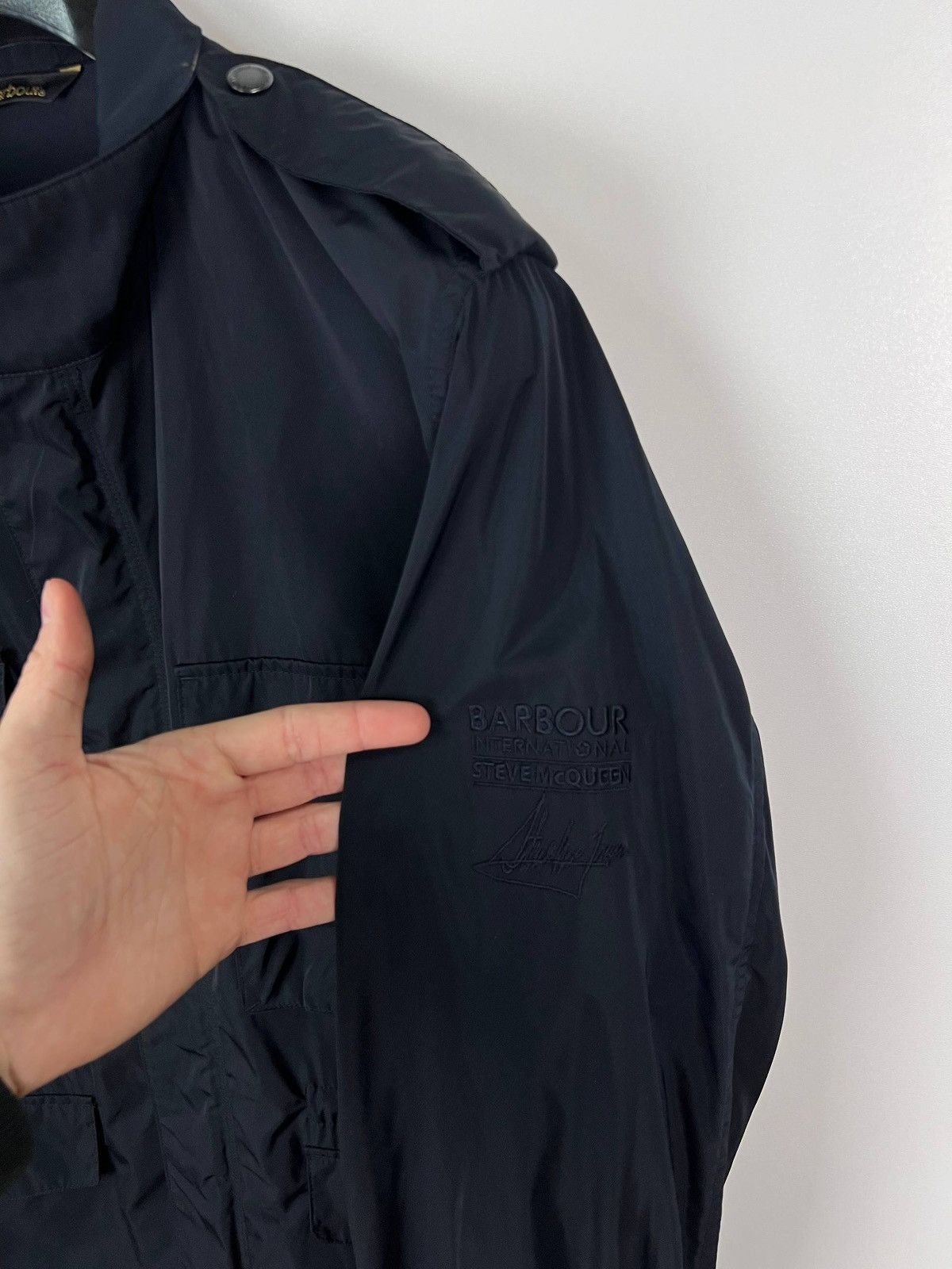 Barbour Barbour International Terrain casual Jacket size M Size US M / EU 48-50 / 2 - 6 Thumbnail