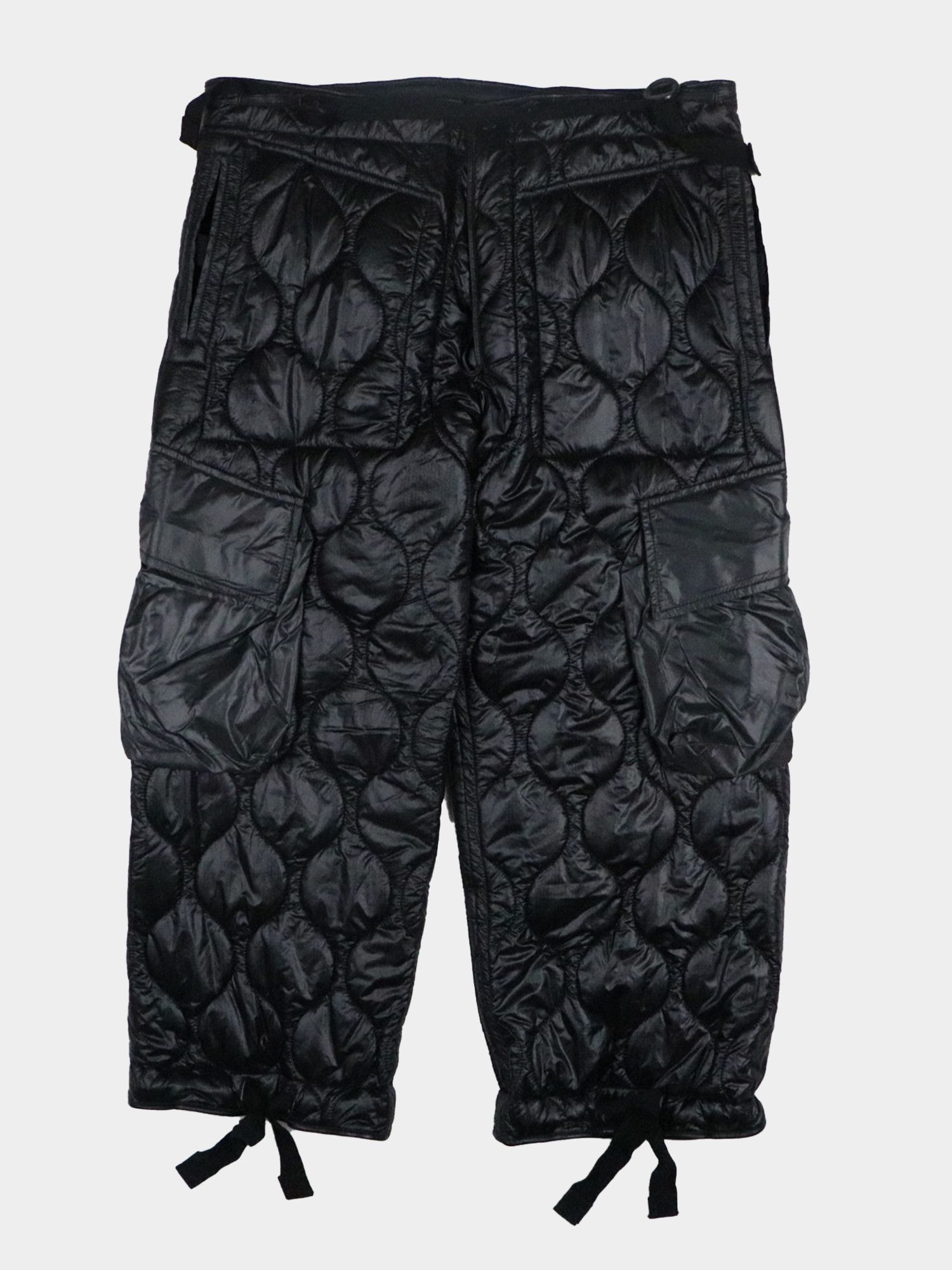 image of Takahiromiyashita The Soloist Aw2017 Primaloft Cargo Pants in Black, Men's (Size 30)
