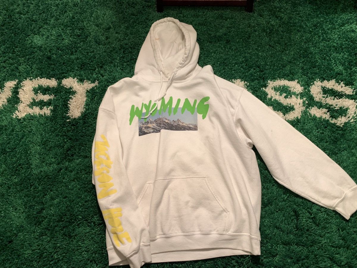 Kanye West Wyoming Merch Yeezy Wyoming Hoodie Wyoming Kanye Hoodie