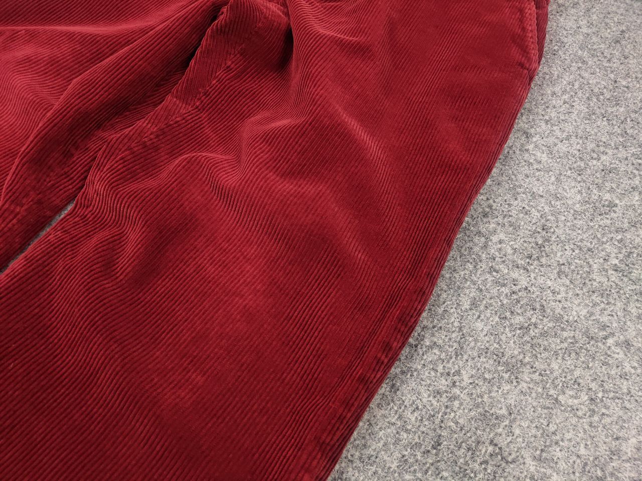 Burberry Burberry London Vintage Corduroy Dark Red Trouser Pants Size US 34 / EU 50 - 9 Thumbnail