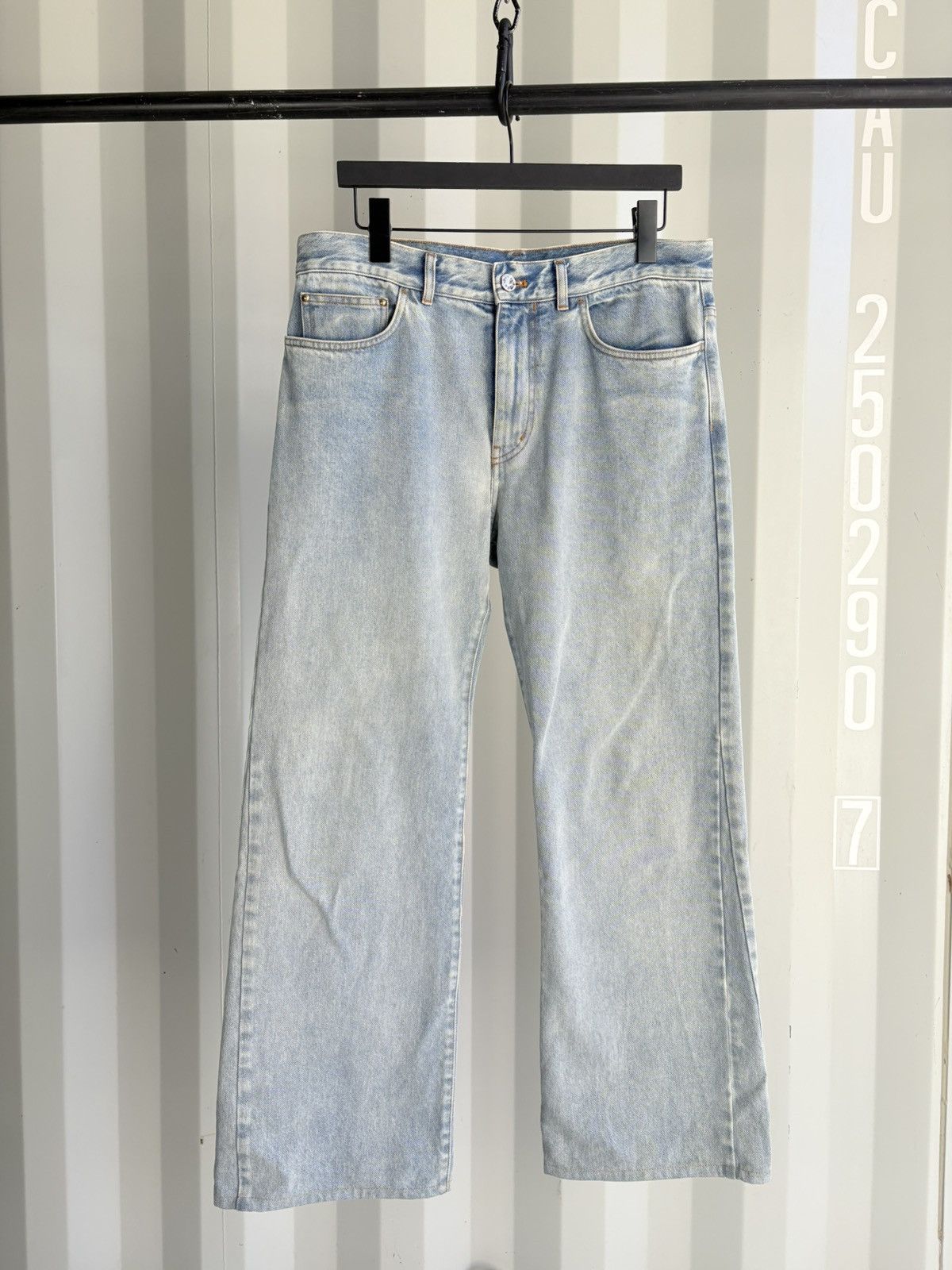 Louis Vuitton Staple Edition Flare Insert Denim Size US 34 / EU 50 - 1 Thumbnail