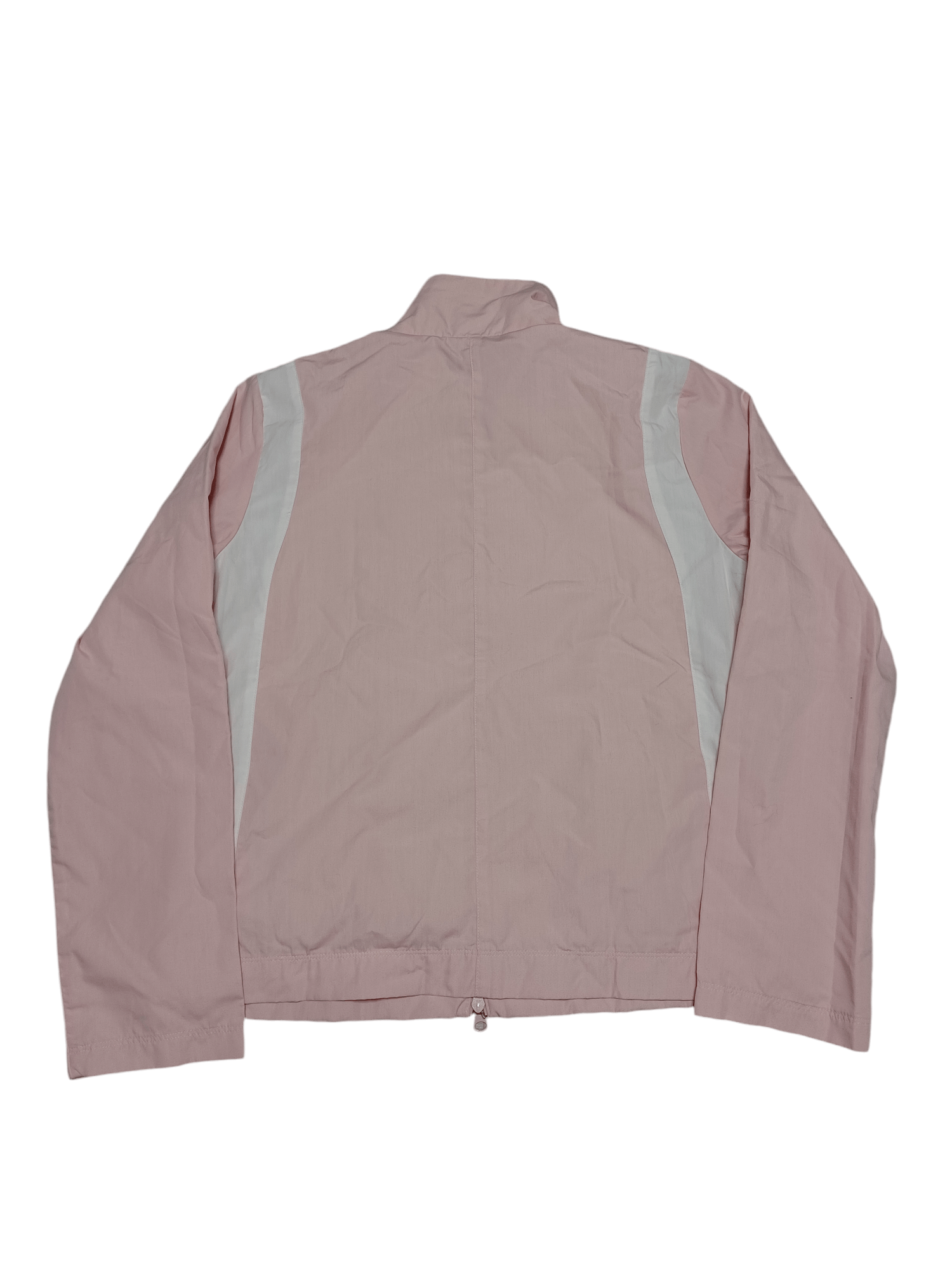 Nike NIKE VINTAGE LADY`S NYLON TRACK JACKET DRILL 2007 Size L / US 10 / IT 46 - 3 Thumbnail
