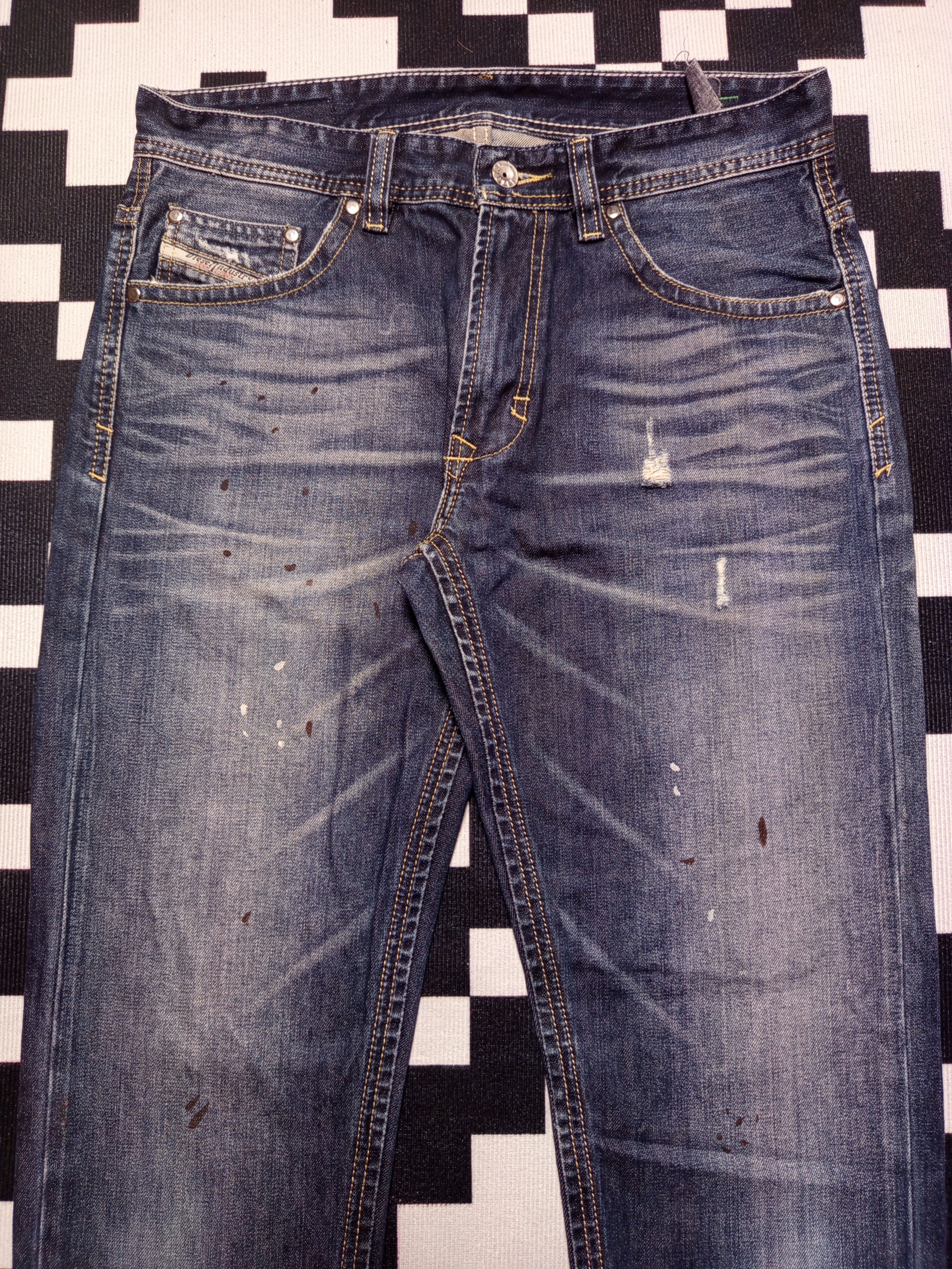 Diesel Distressed Diesel Painting Denim Size US 32 / EU 48 - 5 Thumbnail