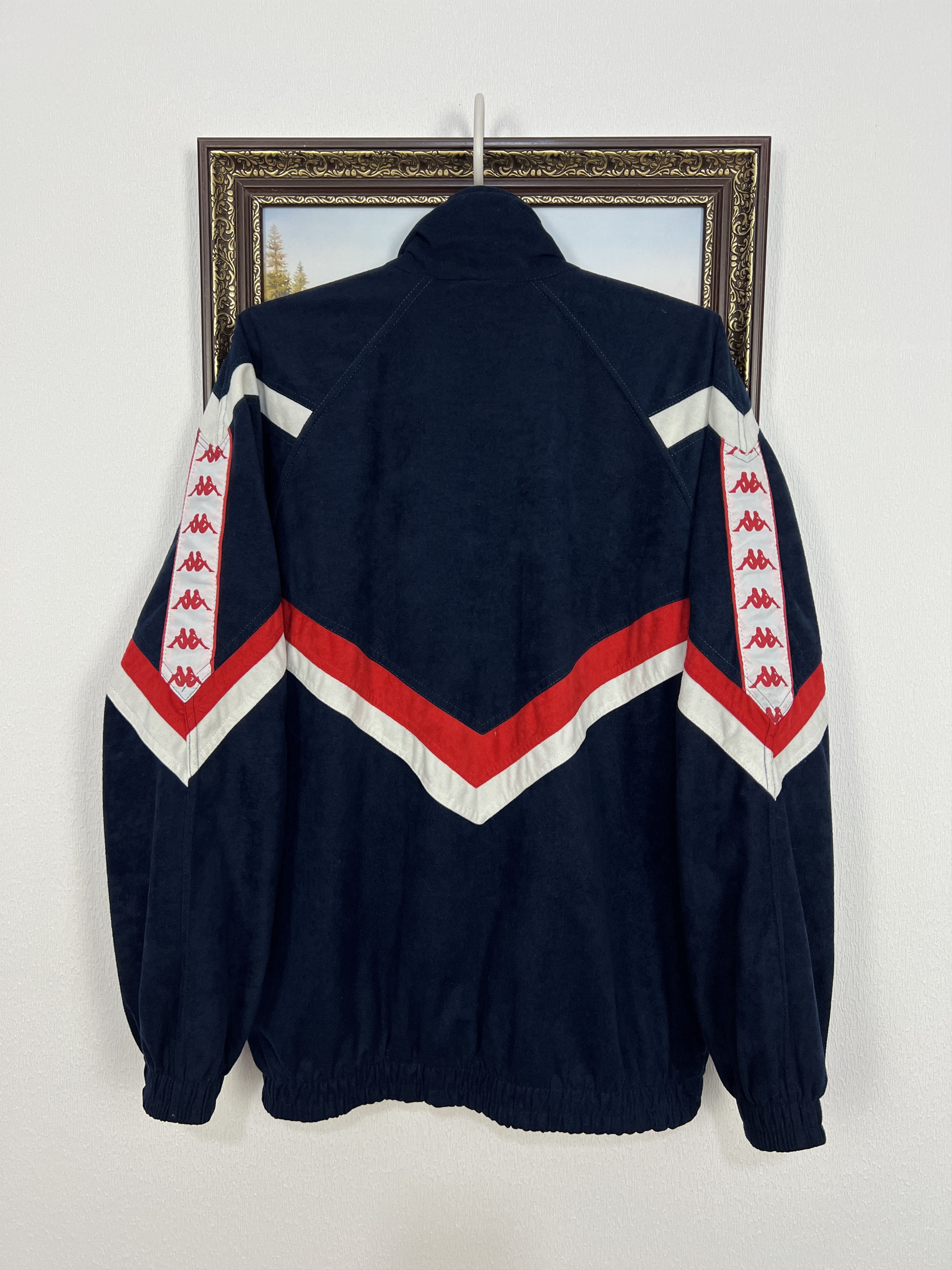 Kappa Vintage 90's Kappa Athletic Bilbao Football Jacket Soccer Size US L / EU 52-54 / 3 - 10 Thumbnail