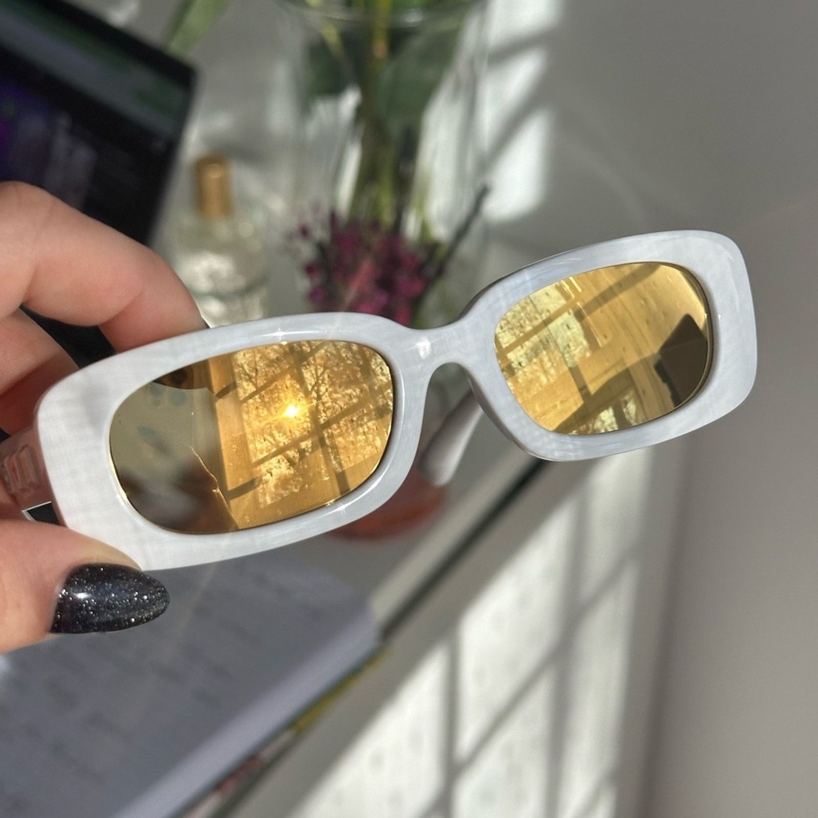 Dolce & Gabbana DOLCE&GABBANA KIDS Sunglasses DX6006U 33127P WhiteMirrorGold Size ONE SIZE - 3 Thumbnail