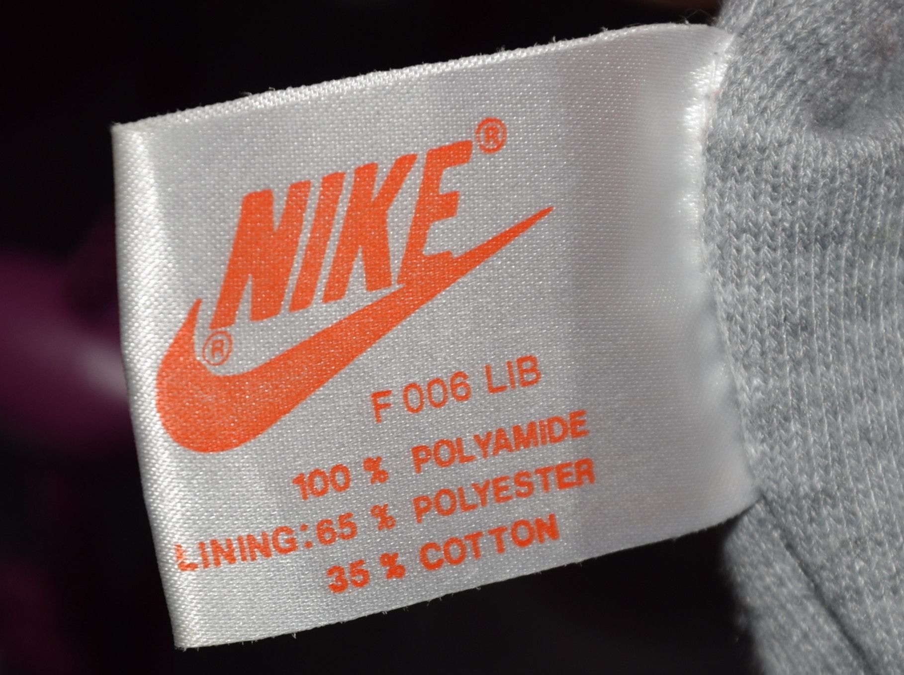 Nike RARE VINTAGE NIKE USA BEAVERTON OREGON OVERHEAD JACKET S Size US S / EU 44-46 / 1 - 14 Thumbnail