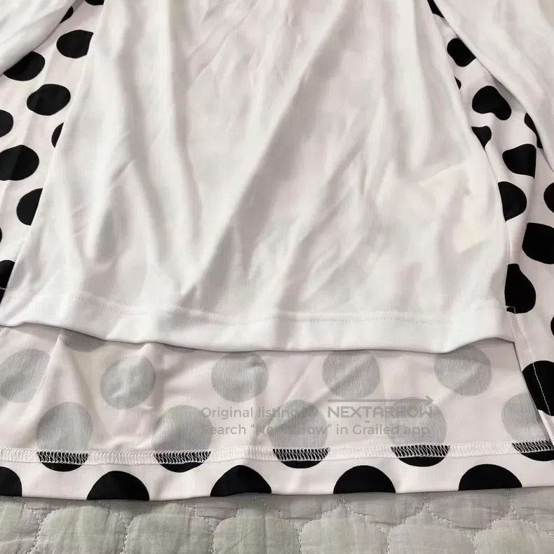 Comme des Garcons Comme Des Garcons Black and white polka dot irregular long Size XS / US 0-2 / IT 36-38 - 5 Thumbnail