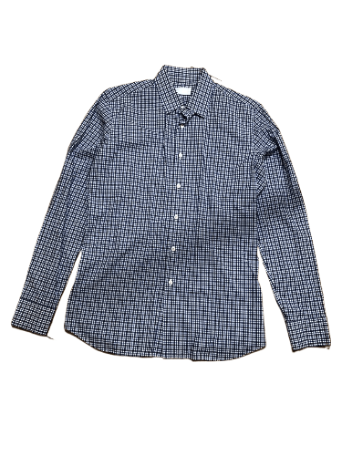 Prada Luxury Prada 100% Cotton Checkered Button Up Shirt Size US L / EU 52-54 / 3 - 1 Thumbnail