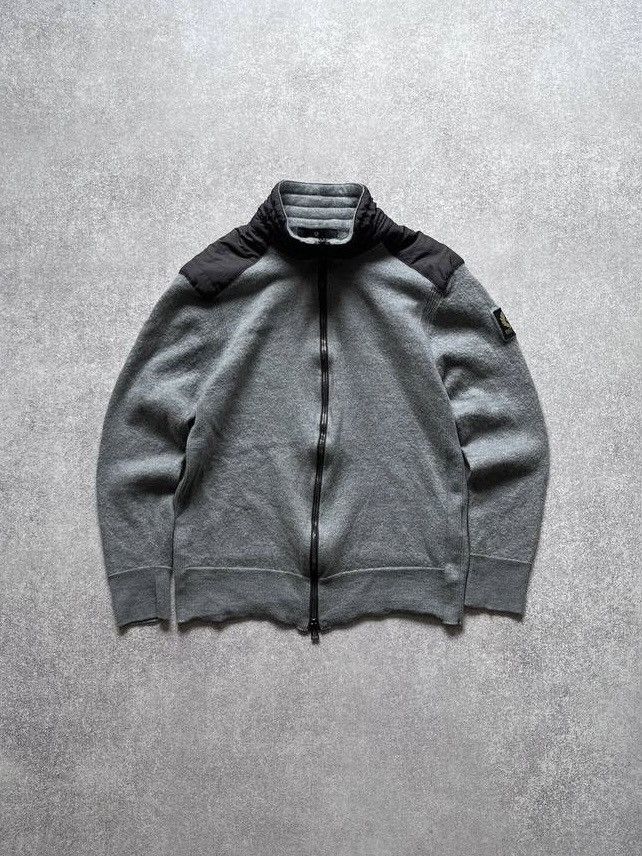 Vintage Belstaff Zip Nylon Jacket Y2K M