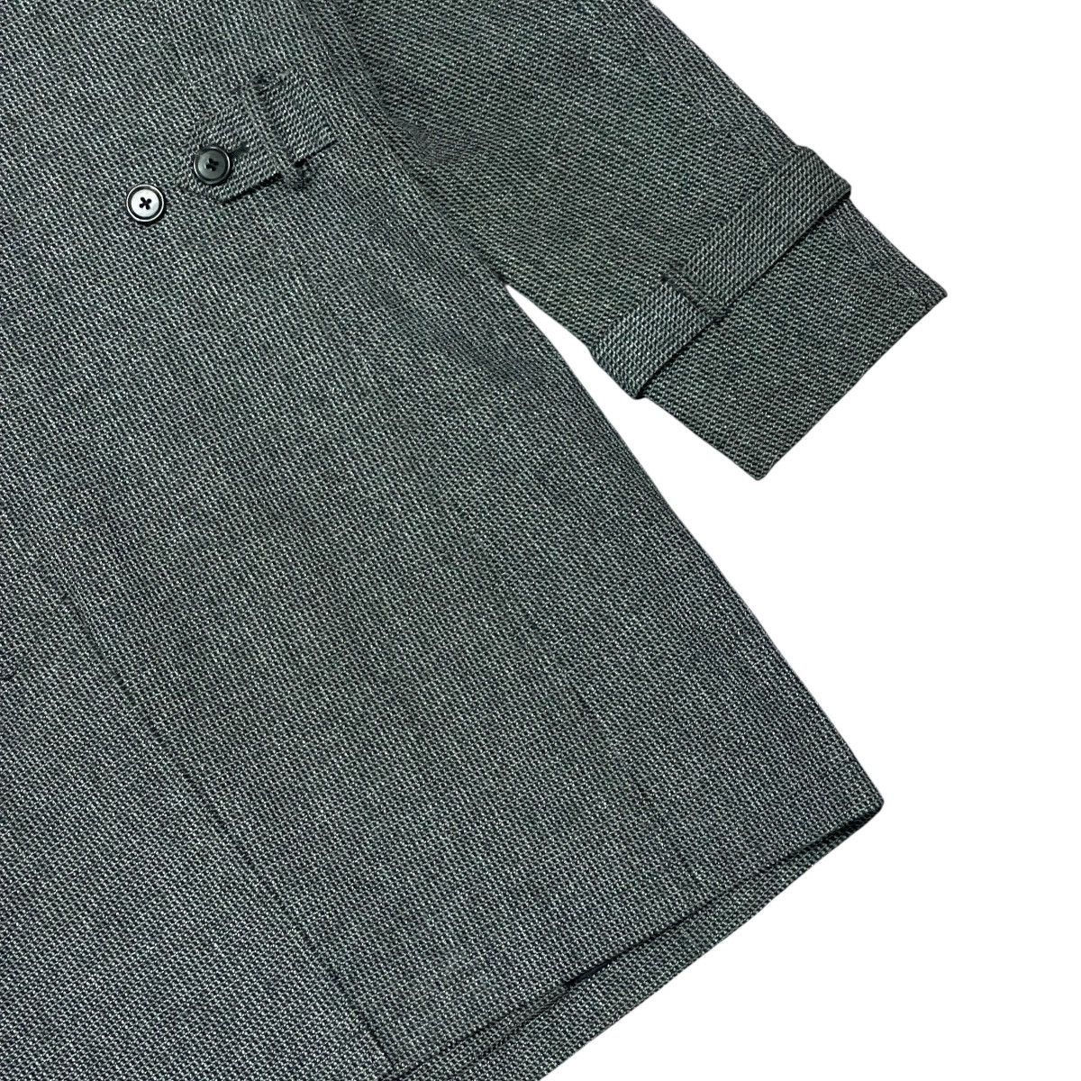semanticdesign Vintage Semantic Design Herringbone Military Trench Coat Size US XL / EU 56 / 4 - 13 Thumbnail