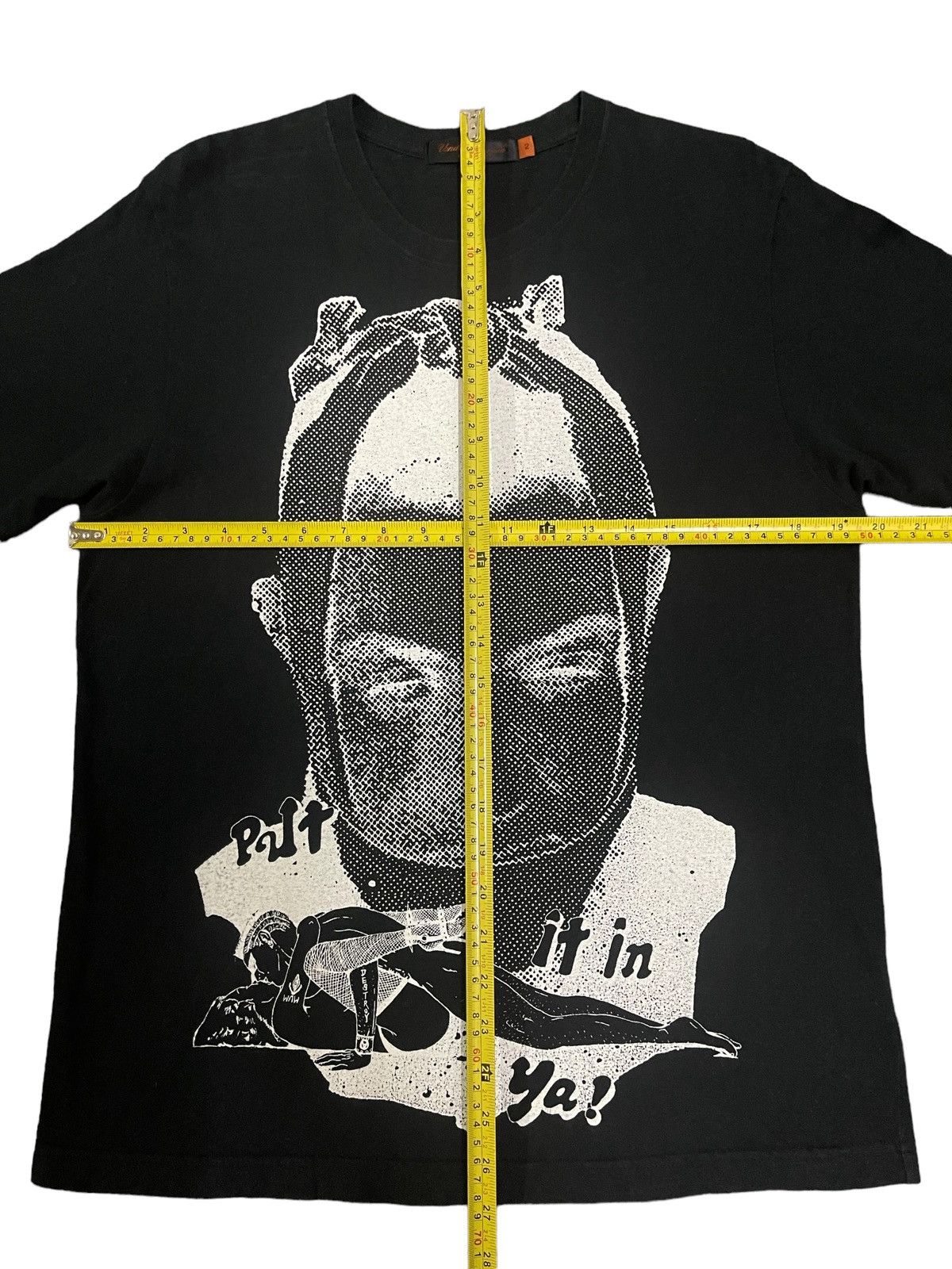 Undercover 🔥Rare🔥 Undercover For Rebels AW06 Sex “Put it in Ya” Tee Size US M / EU 48-50 / 2 - 8 Thumbnail