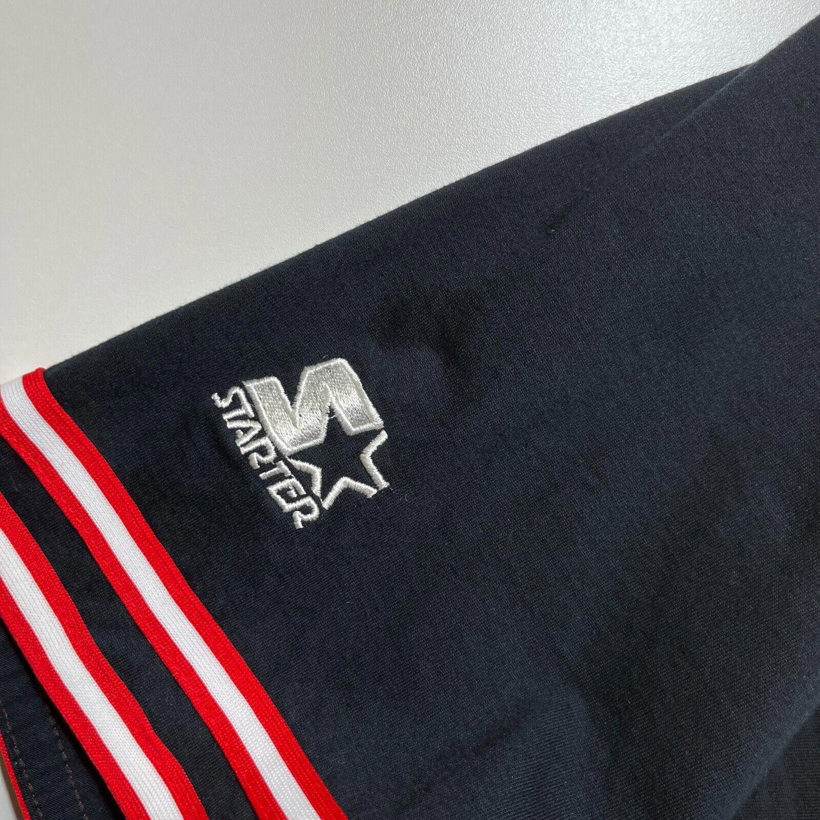 Starter × Vintage Vintage 90s NBA Chicago Bulls Starter Baseball Jersey XL Size US XL / EU 56 / 4 - 11 Thumbnail
