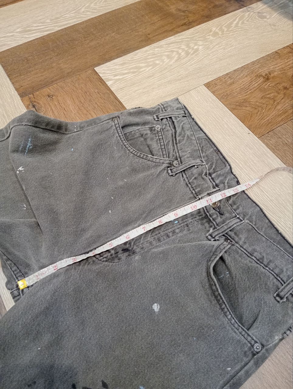 Levi's Vintage Clothing LEVI'S VINTAGE 505 BLACK JEANS - SIZE 32 Size US 32 / EU 48 - 15 Thumbnail