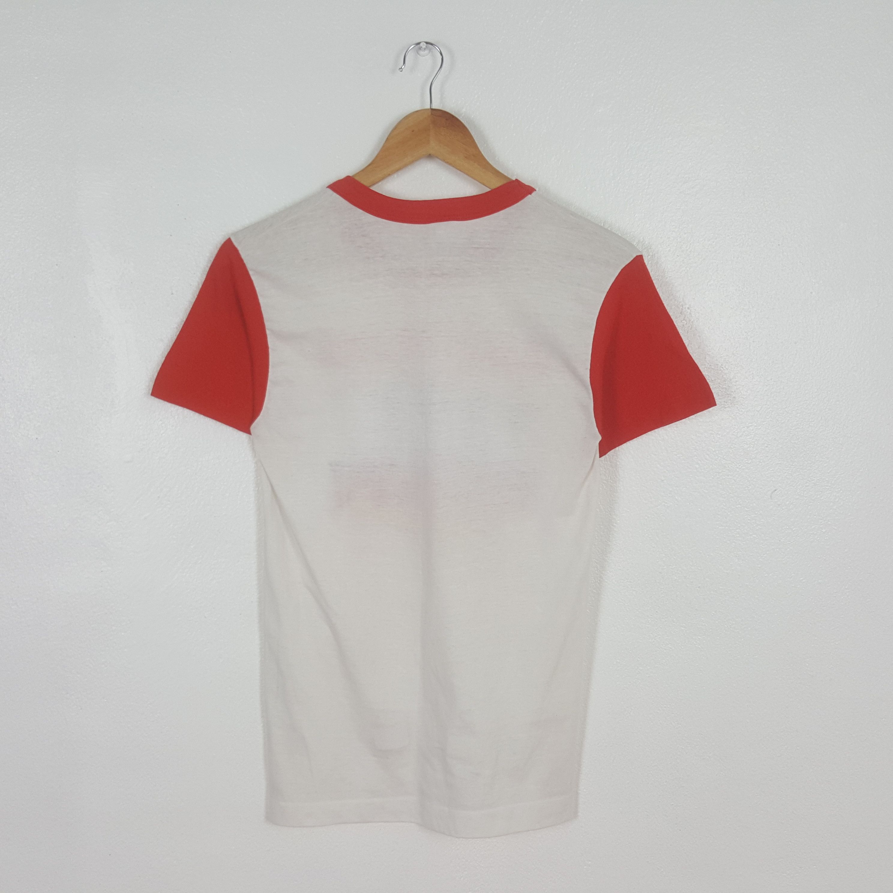 Band Tees Vintage The Beatles American Rock Band Tshirt C319N16 Size US XS / EU 42 / 0 - 3 Thumbnail