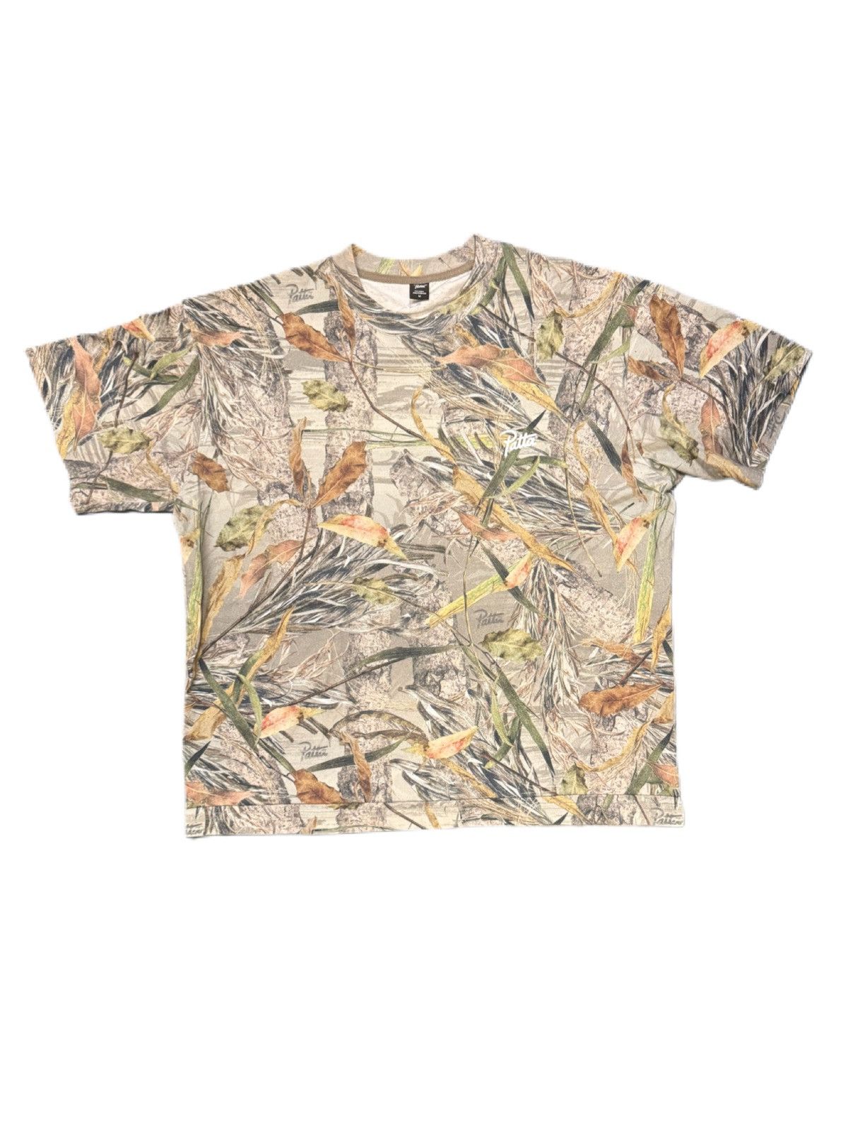 Patta Patta Camo TEE Size US M / EU 48-50 / 2 - 1 Thumbnail