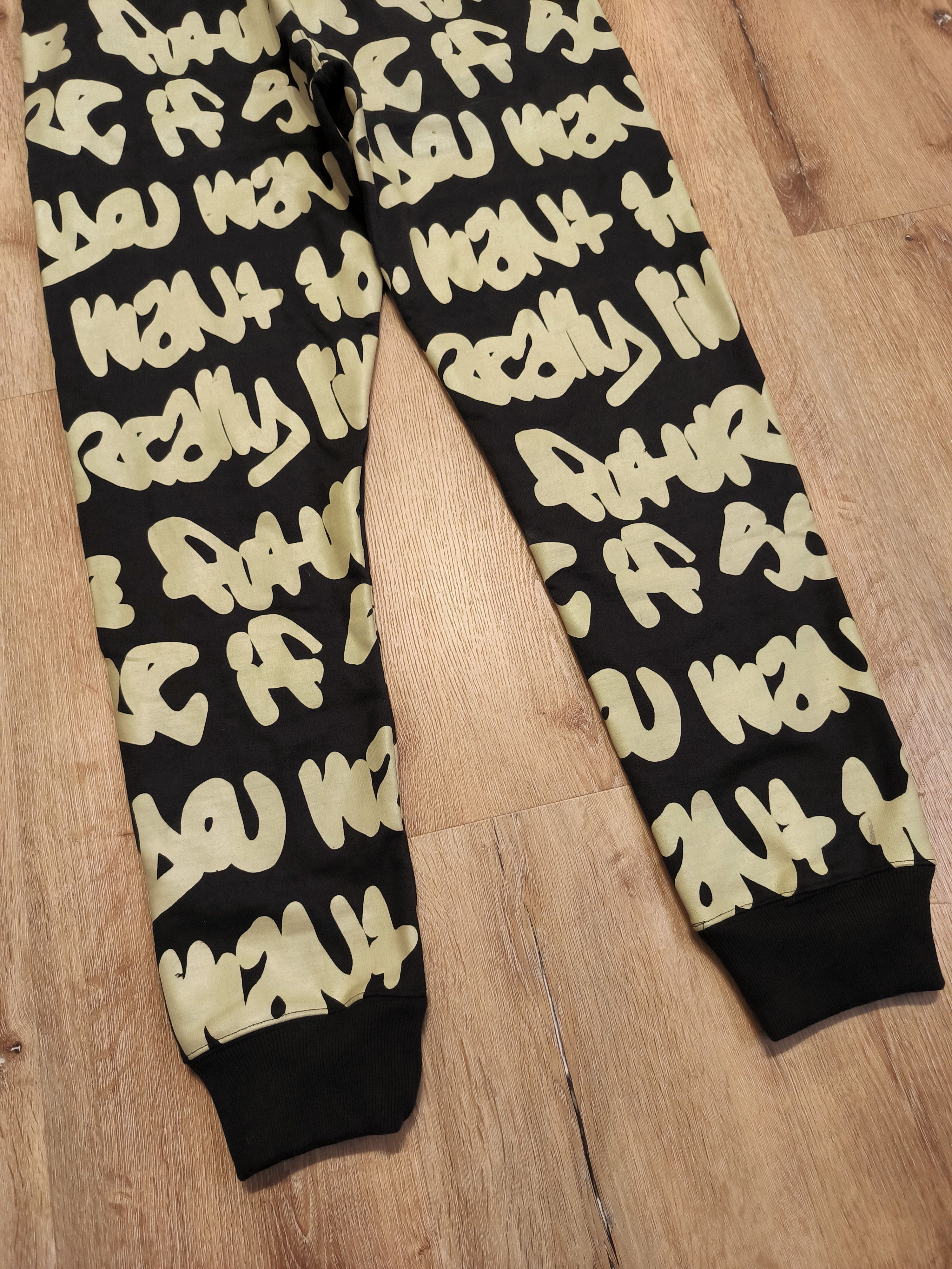 B Sides B-Side London Sweatpants Multilogo Joggers Size US 38 / EU 54 - 4 Thumbnail