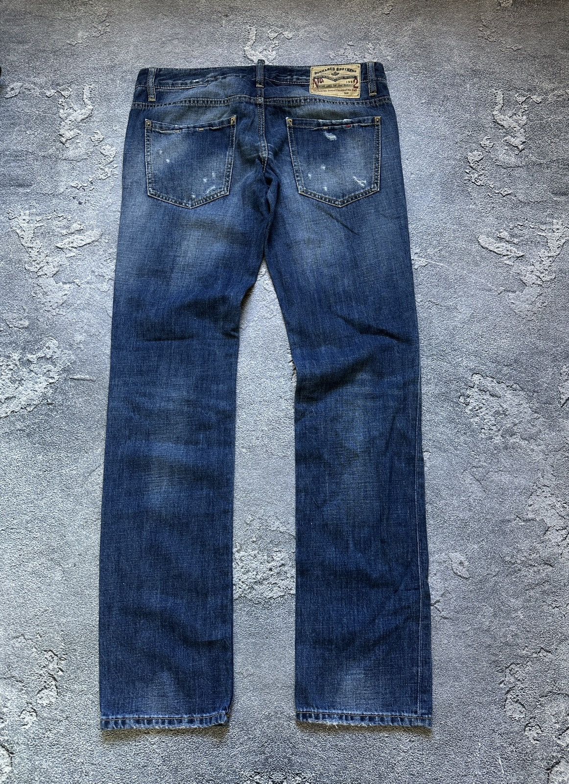 Dsquared2 Vintage Dsquared2 Women’s Distressed Denim Jeans Size 44 Size 30" / US 8 / IT 44 - 2 Thumbnail
