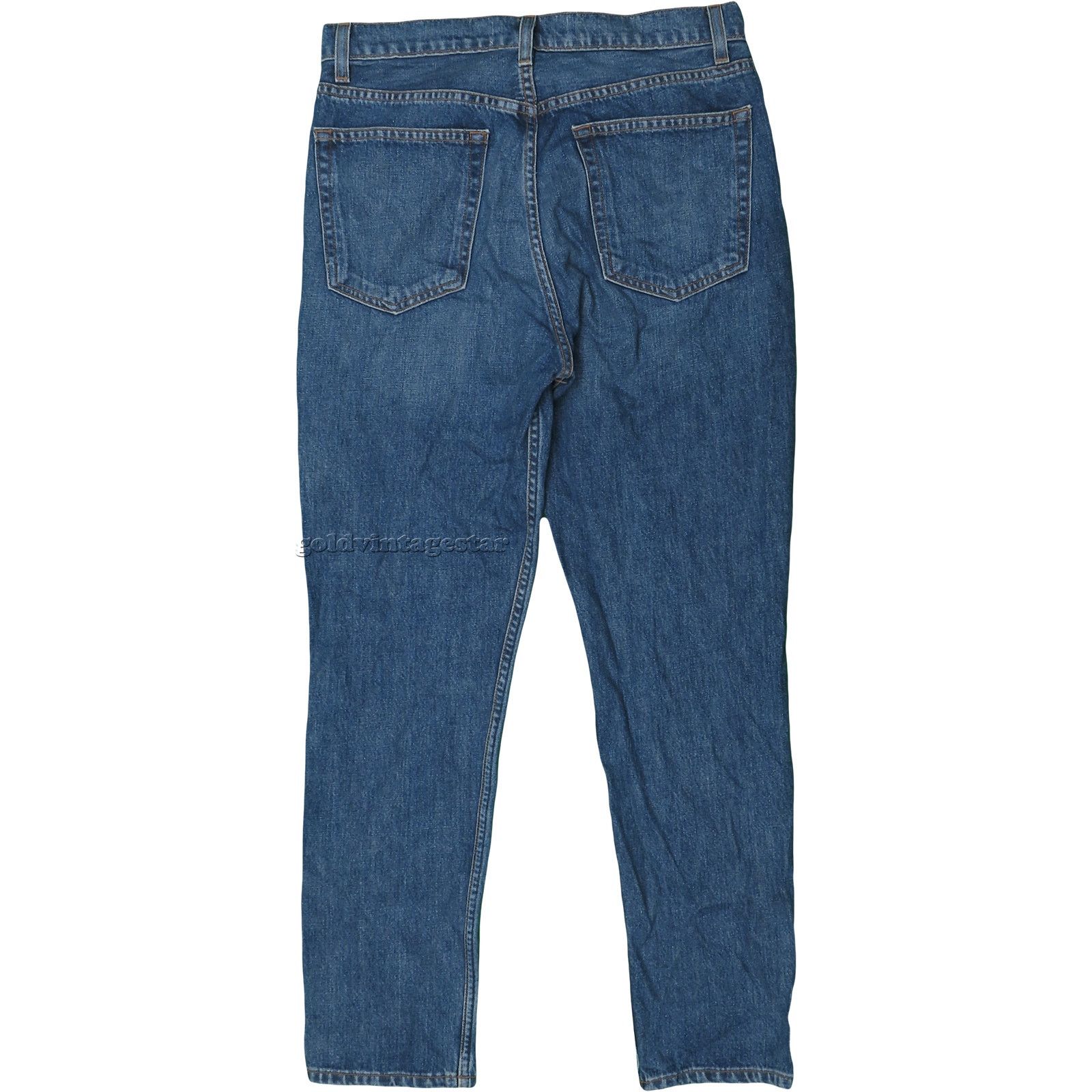 Distressed Jeans Julia High Waist Cigarette Jeans Reformation