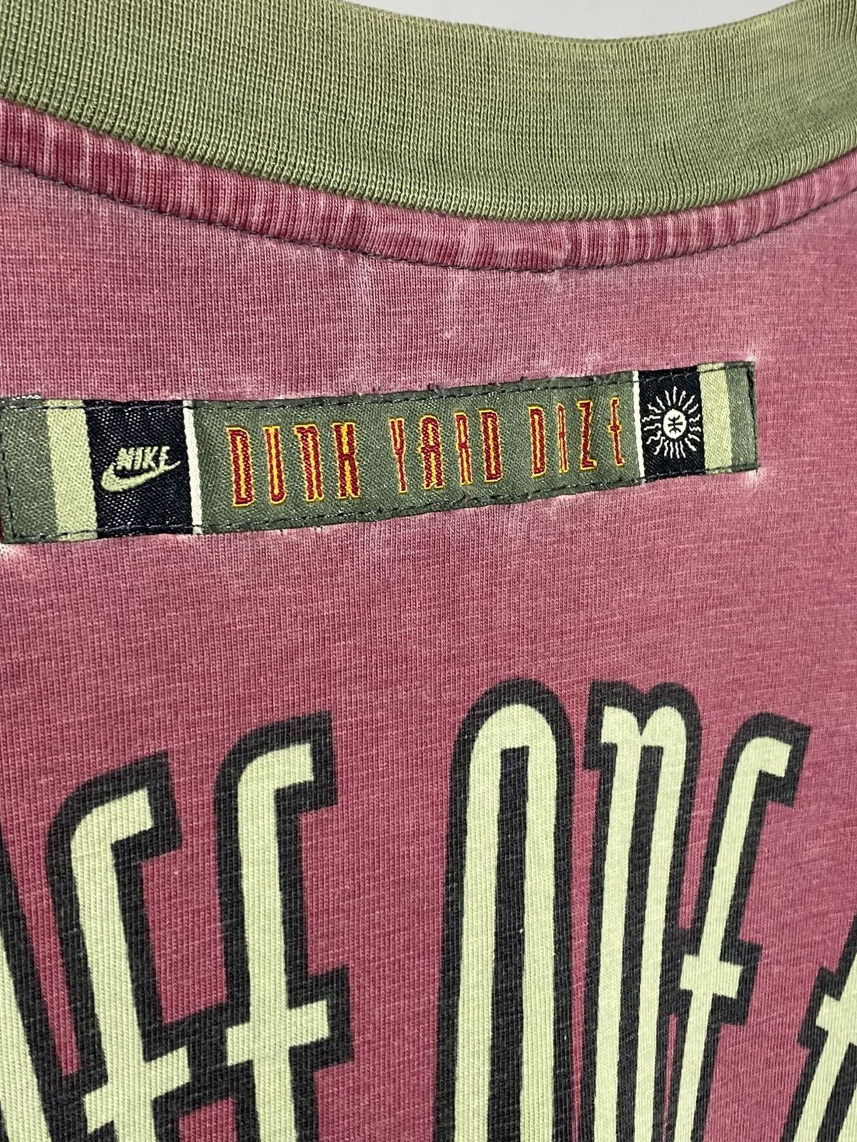 Nike Nike 1990s Dunk Yard Daze all over print one life one hoop Size US XL / EU 56 / 4 - 14 Thumbnail