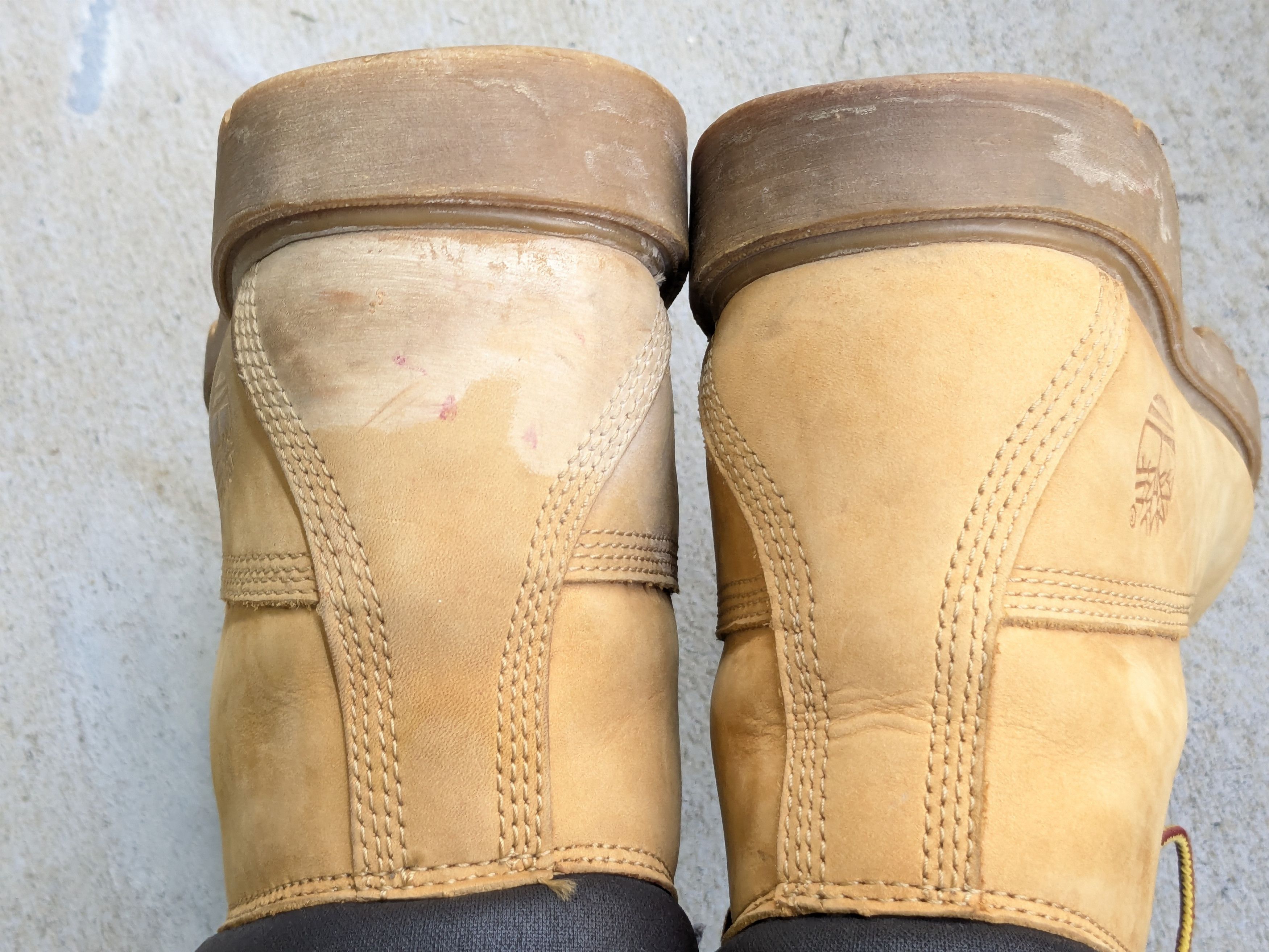 Timberland Timberland Boots 10 Tan Wheat Suede 6" Nubuck Size US 10 / EU 43 - 9 Thumbnail