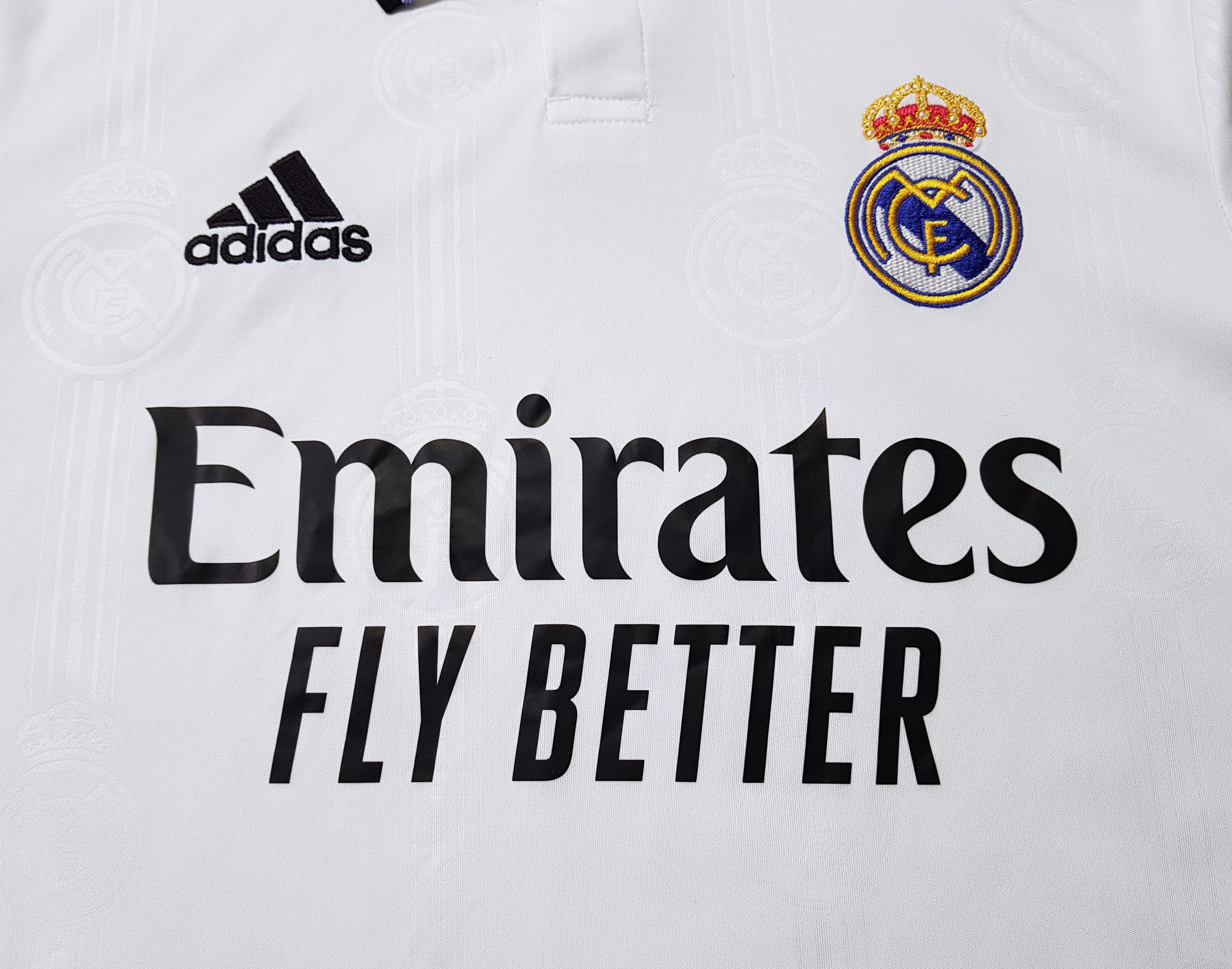 Adidas Adidas Real Madrid 2022 Home Football Soccer Jersey Shirt S Size US S / EU 44-46 / 1 - 3 Thumbnail