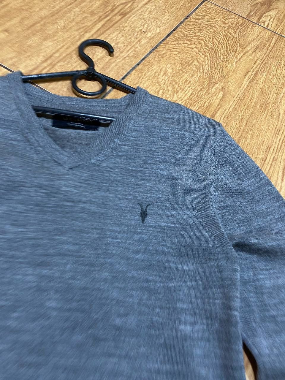 Allsaints Streetwear Y2K Long Sleeve Gray Streetwear Allsaints Size US XS / EU 42 / 0 - 6 Thumbnail