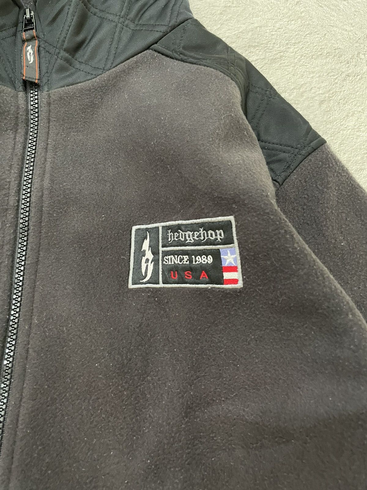 Japanese Brand 2000s Hedhegop Jacket Hysteric Poem Tribal Printed Y2K LGB Size US XL / EU 56 / 4 - 4 Thumbnail