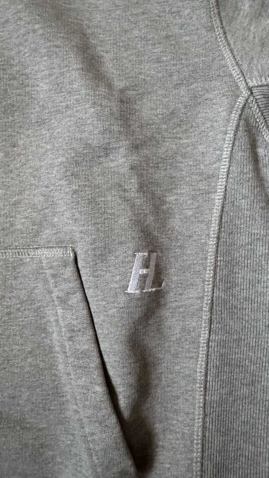 Helmut Lang Helmut lang embroidered hoody Size US M / EU 48-50 / 2 - 2 Thumbnail