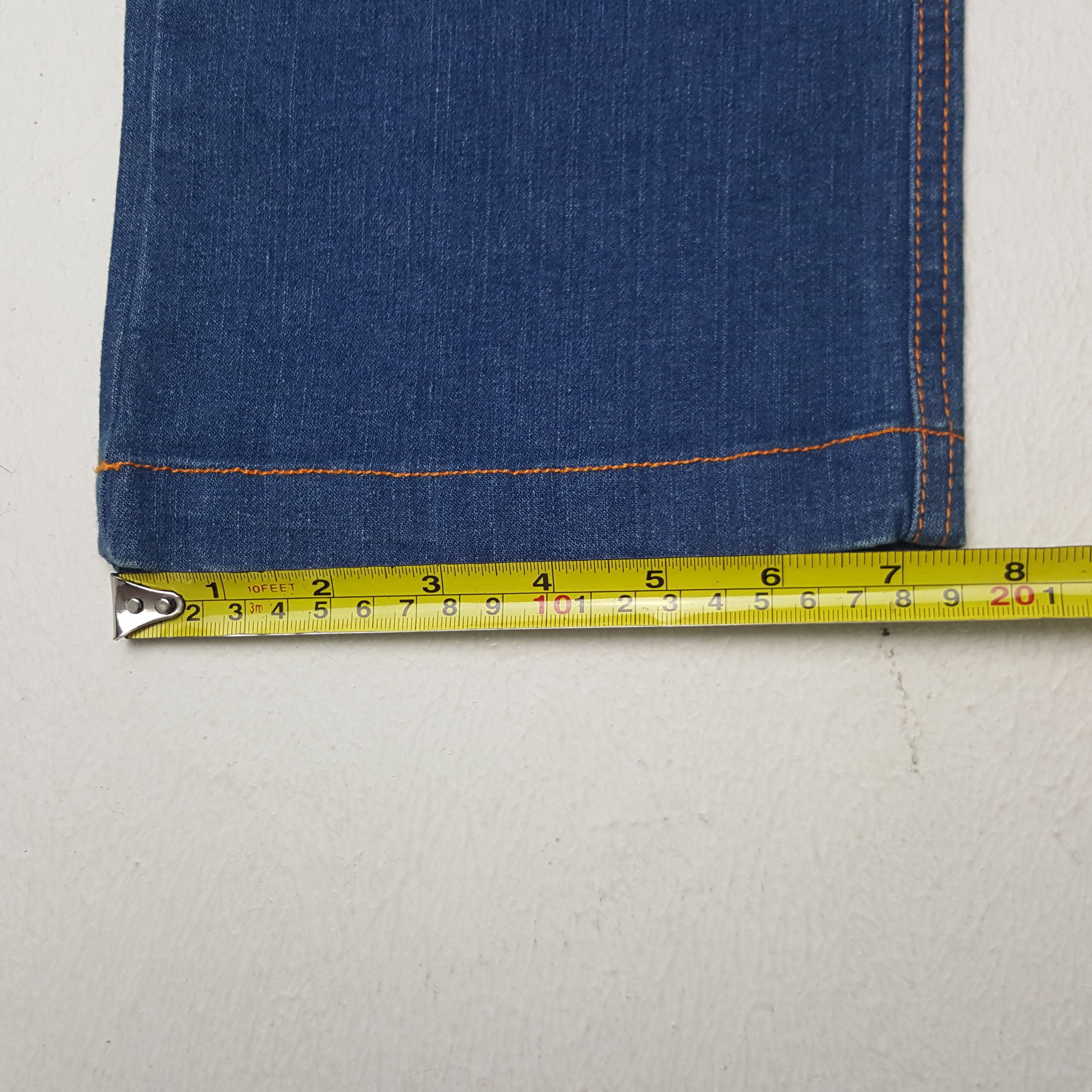 Designer × Japanese Brand × Vintage Vintage XYZ Guaranteed Skull Denim Jeans Size US 26 / EU 42 - 11 Thumbnail