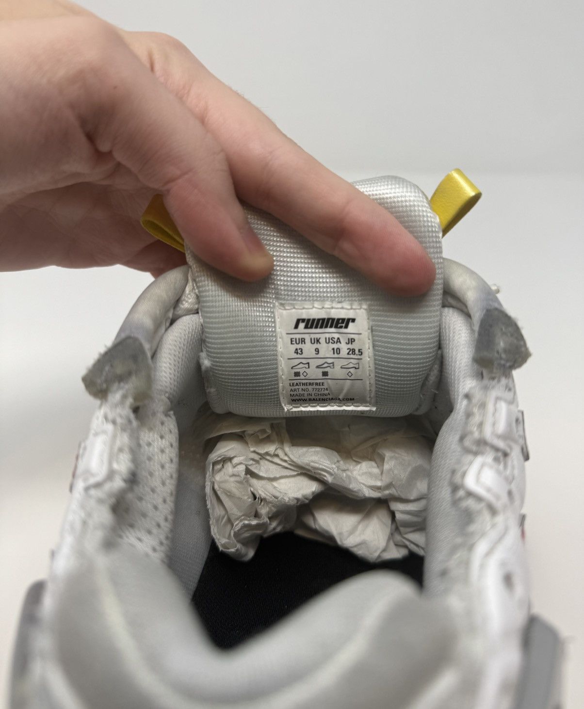 Balenciaga Balenciaga Runner Sneaker Multicolor New Season Size US 10 / EU 43 - 7 Thumbnail