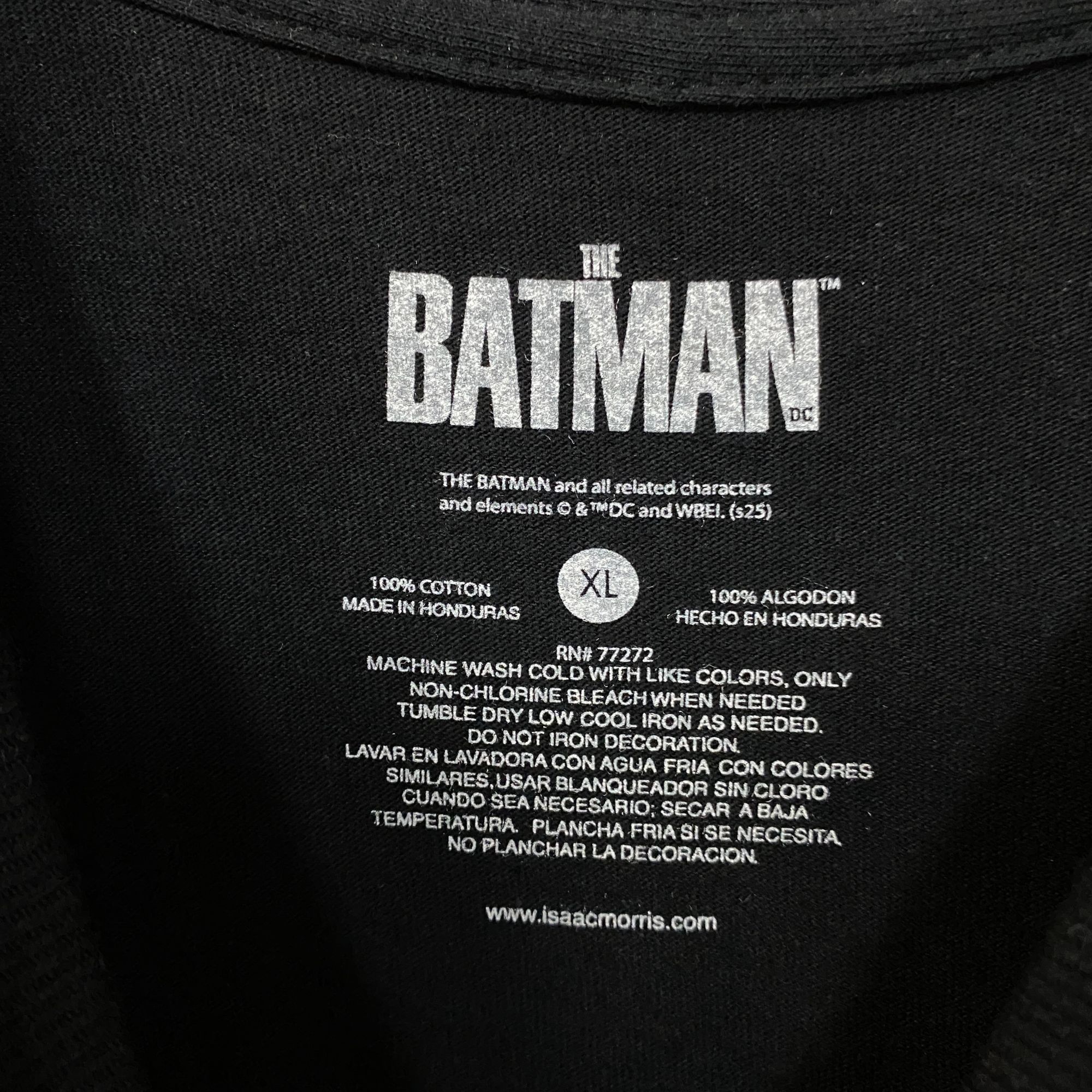 Other The Batman "Unmask the Truth" Penguin Poster Graphic T-Shirt Size US XL / EU 56 / 4 - 4 Thumbnail