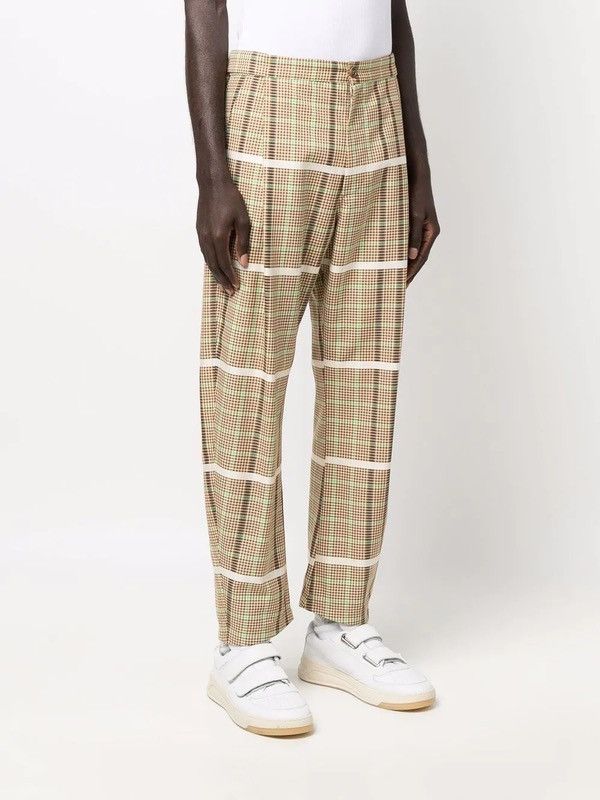 Henrik Vibskov !DS! FW22 Henrik Vibskov Easy Check Casual Pants Size US 32 / EU 48 - 5 Thumbnail