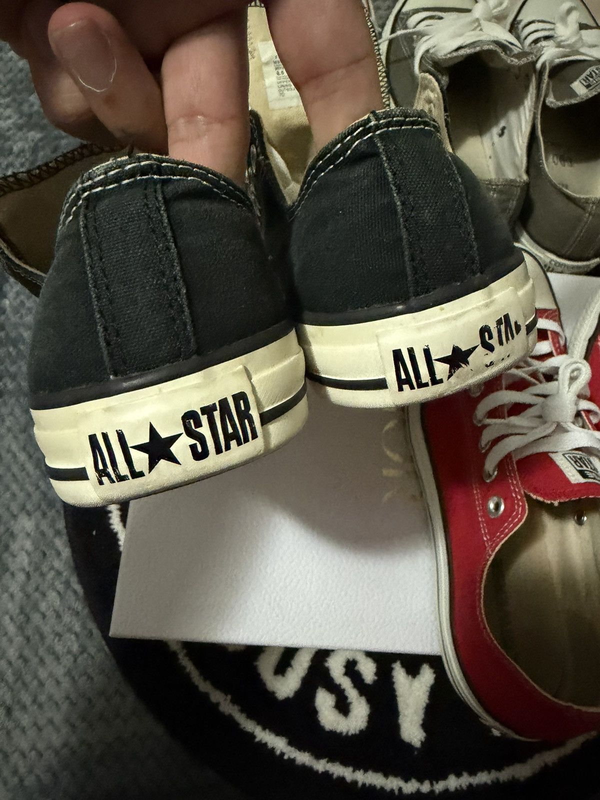 Converse Converse All Star Size 8.5 ( 4 pairs). All included Size US 8.5 / EU 41-42 - 4 Thumbnail
