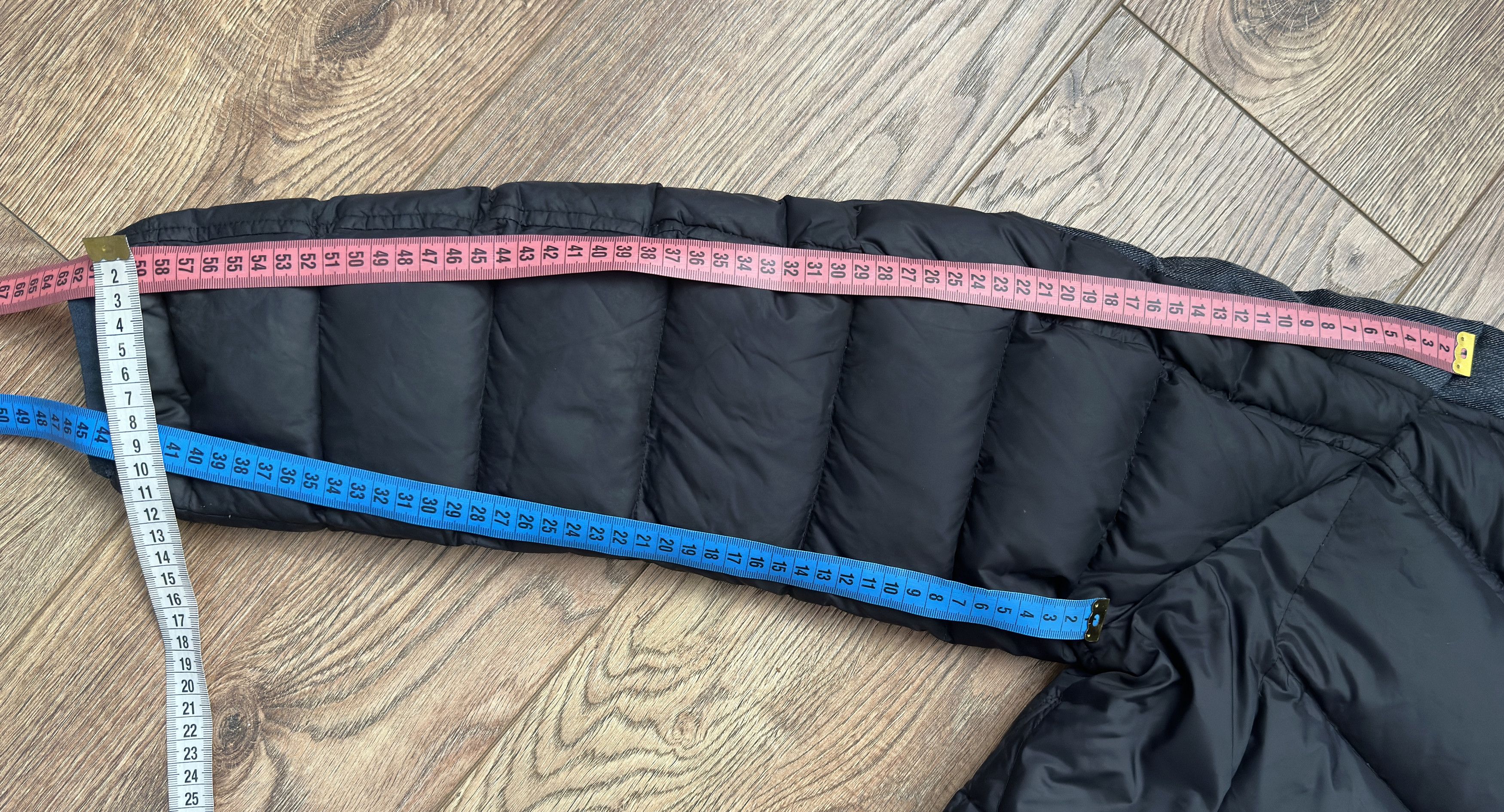 Diesel Diesel Down Puffer Jacket Black Gray Size S-M Casual Clothin Size US M / EU 48-50 / 2 - 13 Thumbnail
