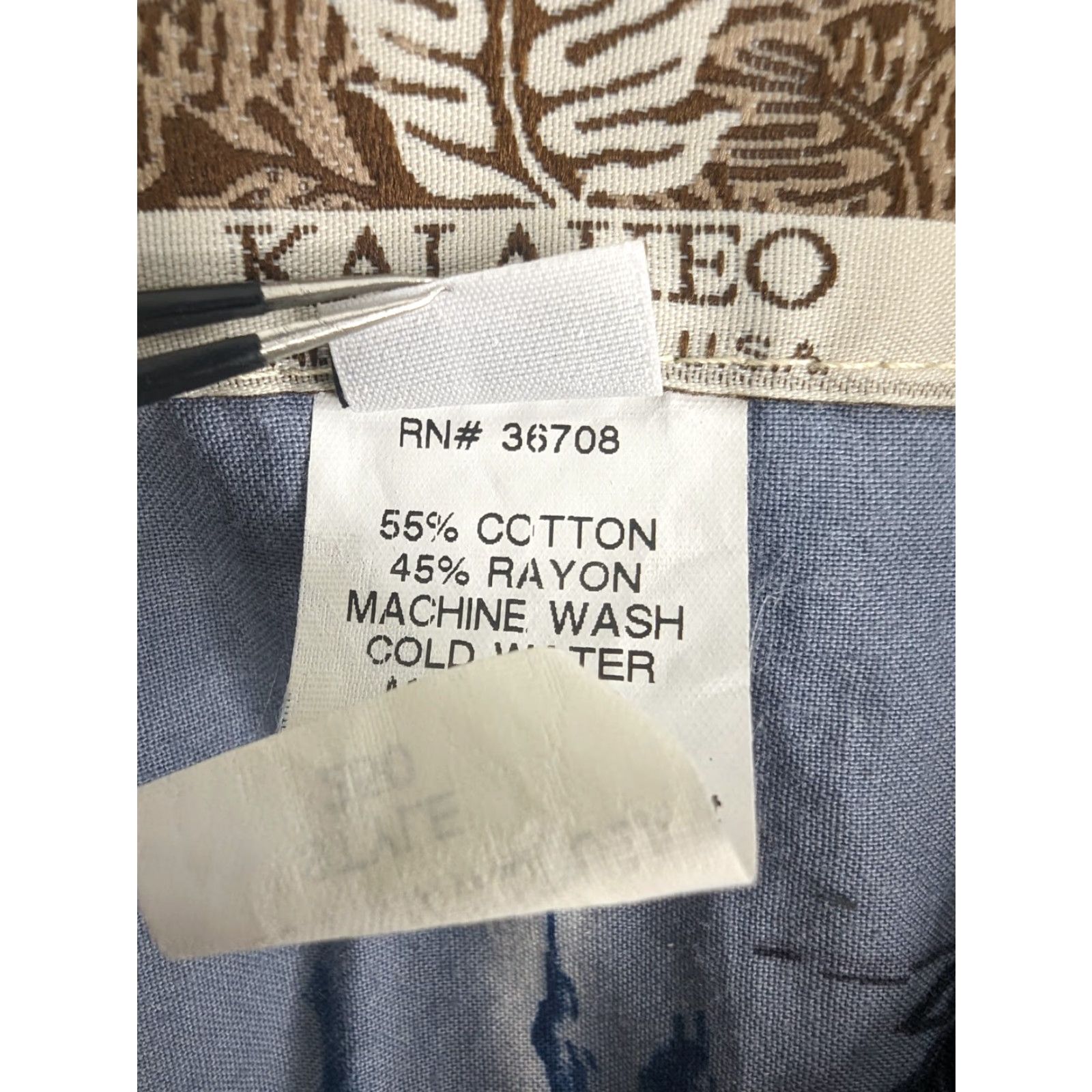 Vintage VINTAGE Kalaheo Hawaiian Shirt Men’s L Navy Military Destroyers Ships Ocean War Camp Shirt Size US L / EU 52-54 / 3 - 7 Thumbnail