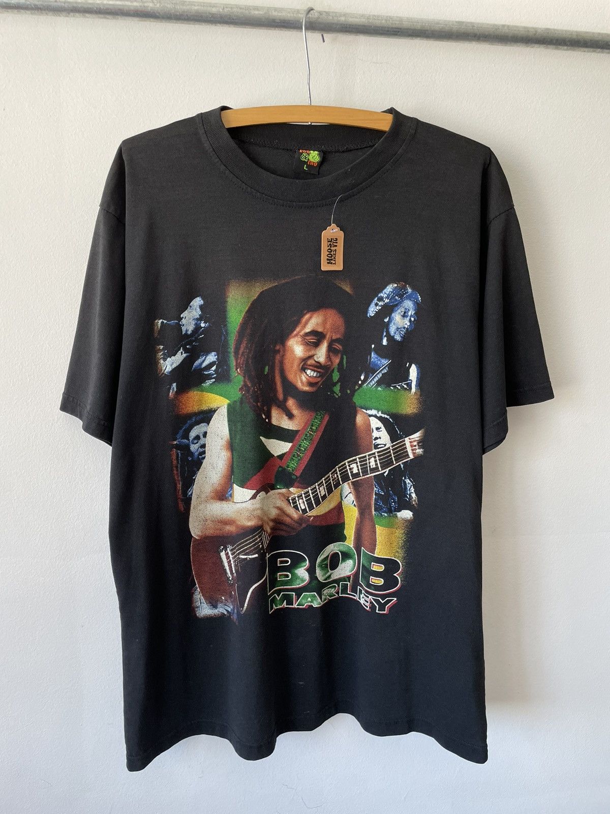 Bob Marley Rap Tee | Grailed