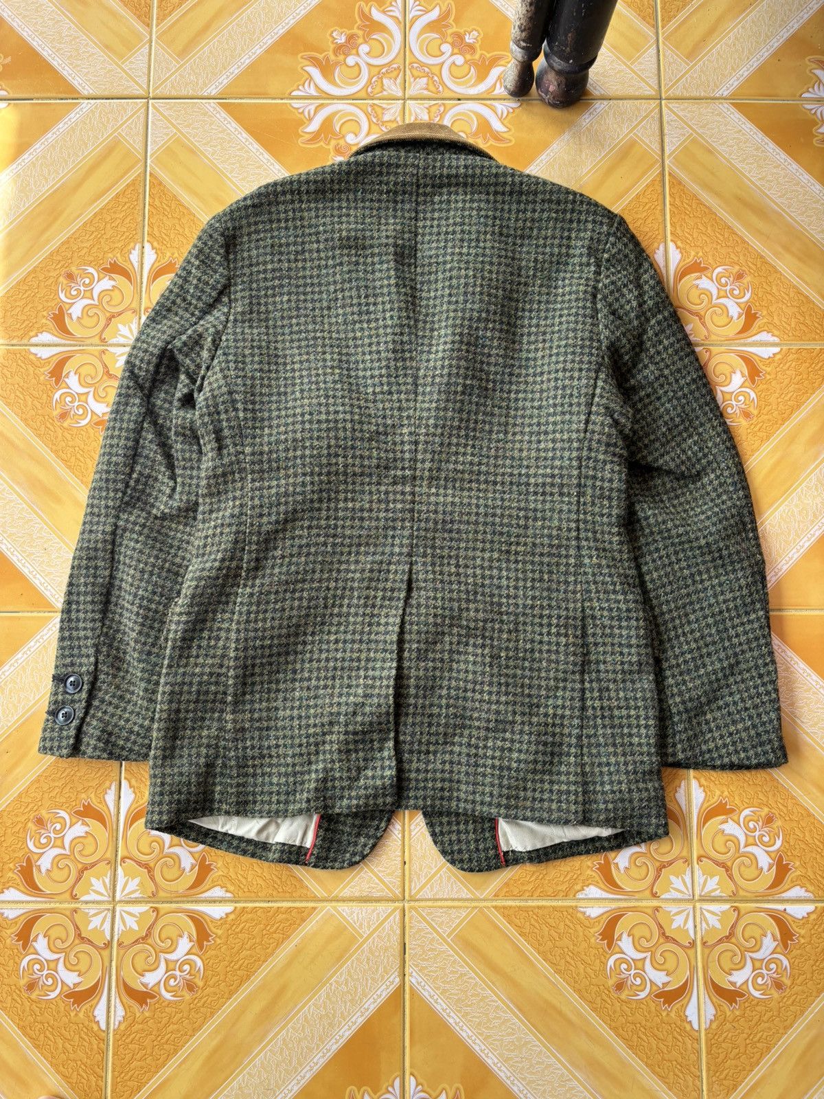 Undercover U.U x Harris Tweed Wool Blazer Jacket Size US M / EU 48-50 / 2 - 5 Thumbnail