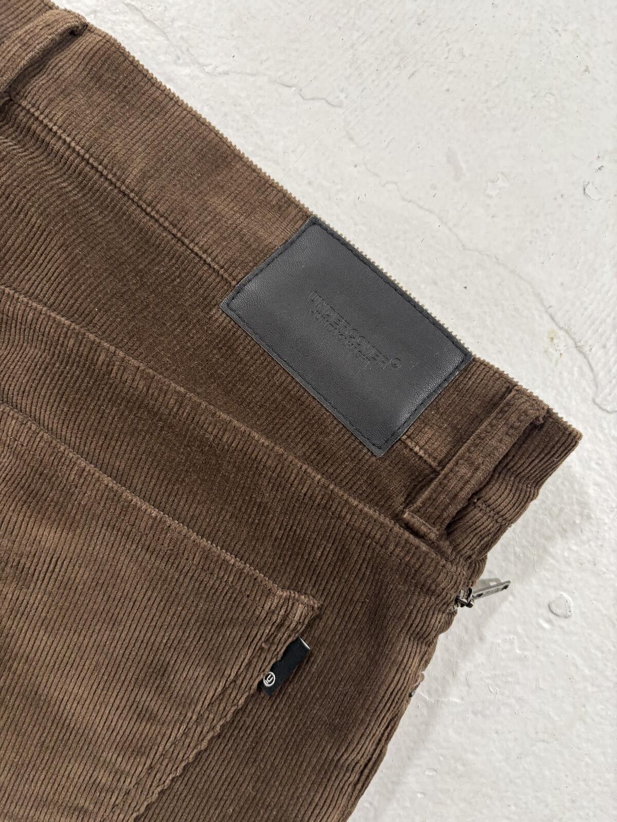 Undercover Undercover Corduroy Beaded Pants Size US 33 - 5 Thumbnail